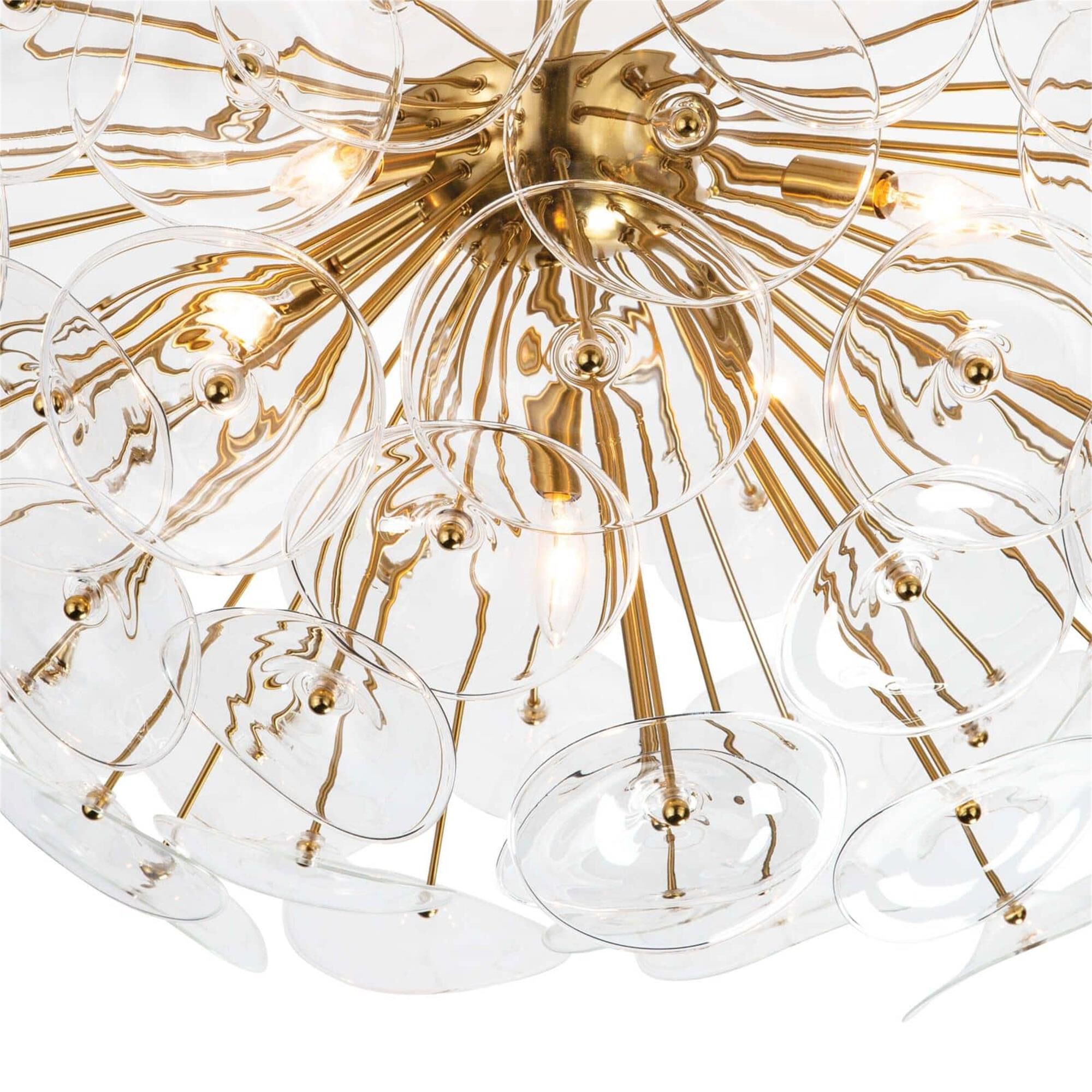 Shown in Natural Brass finish