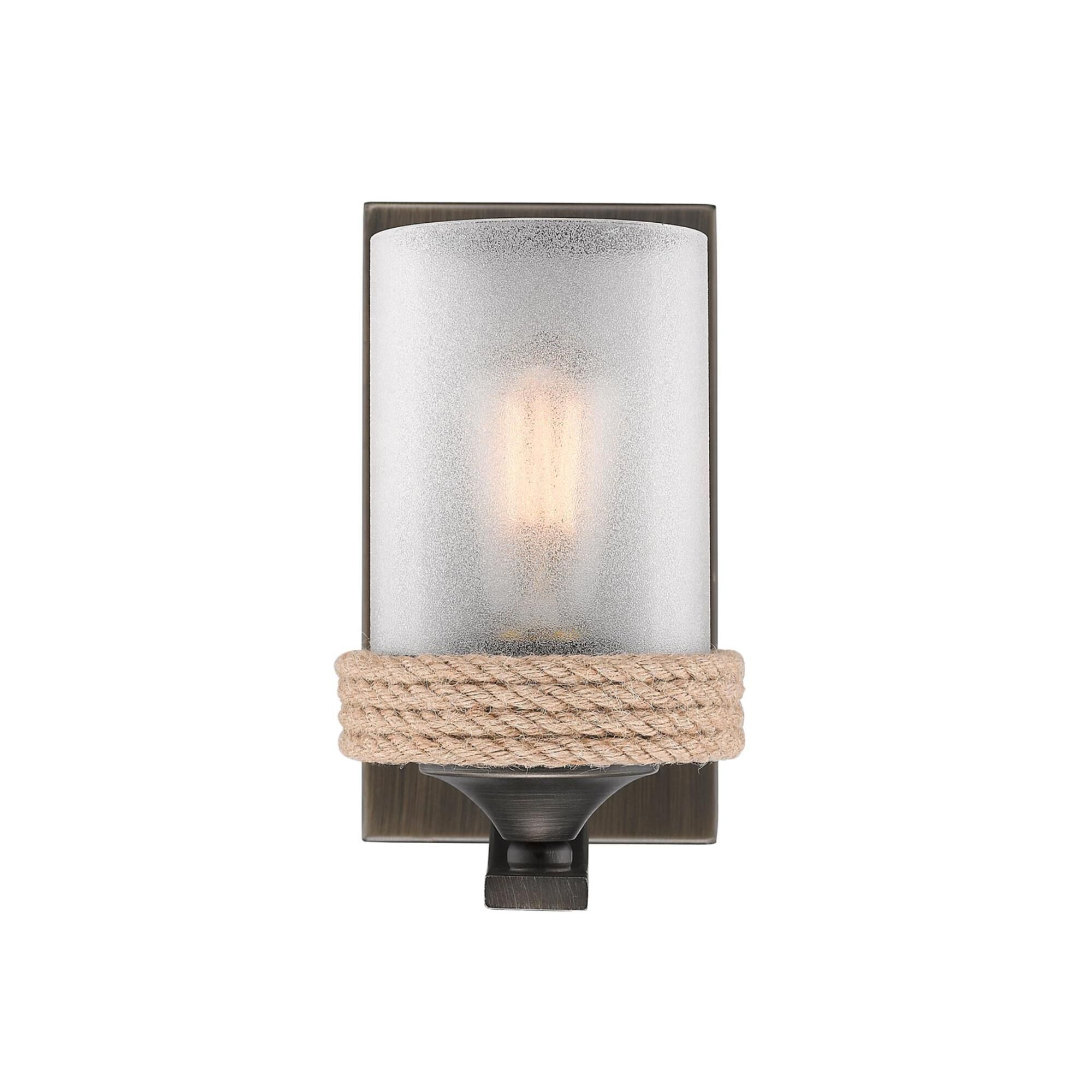 Chatham 9 Inch Wall Sconce by Golden Lighting