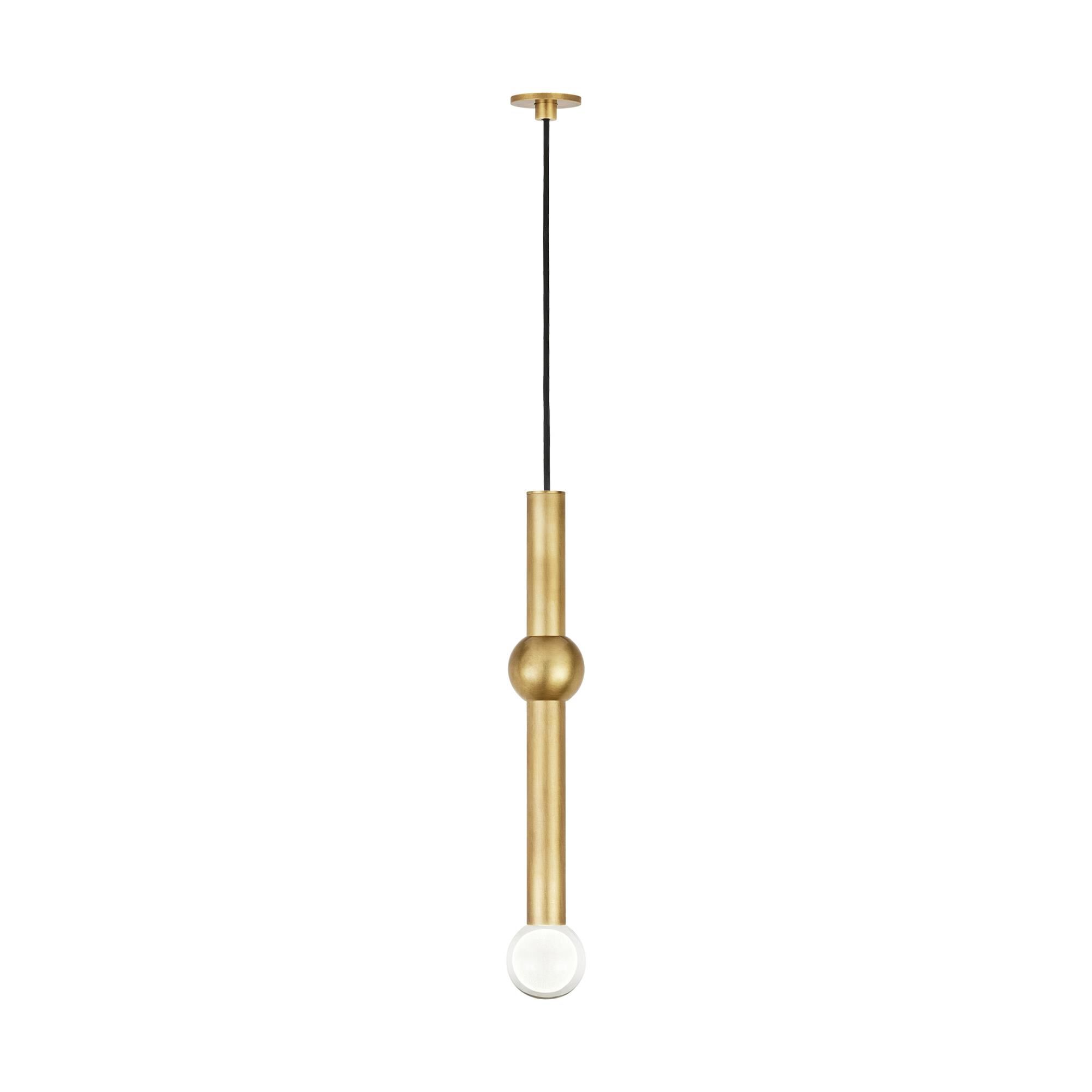 Visual Comfort Modern Collection Sean Lavin Guyed 2 Inch LED Mini Pendant