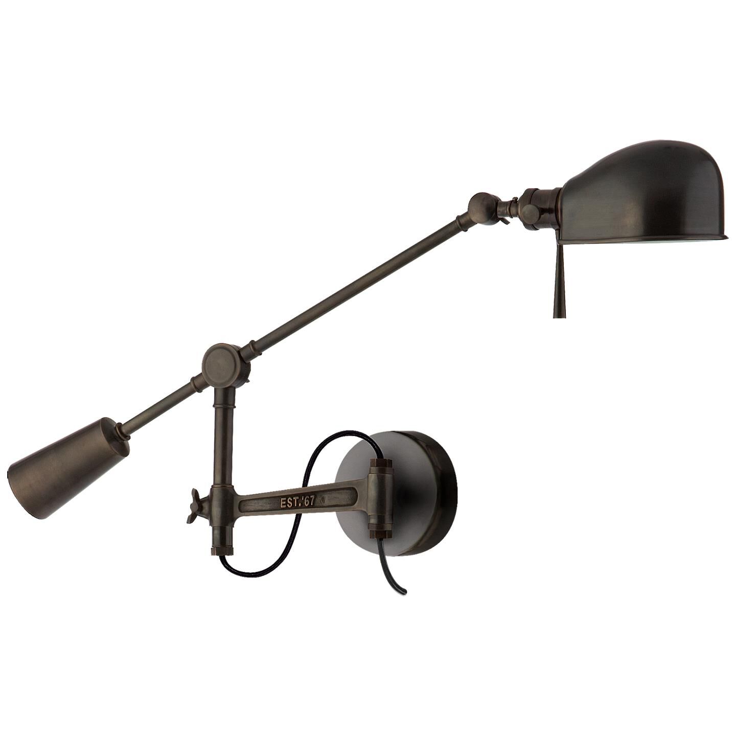 Wall Swing Lamp by Ralph Lauren