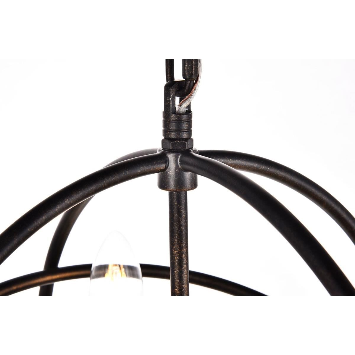 Octavia 14 Inch Large Pendant by Elegant Lighting