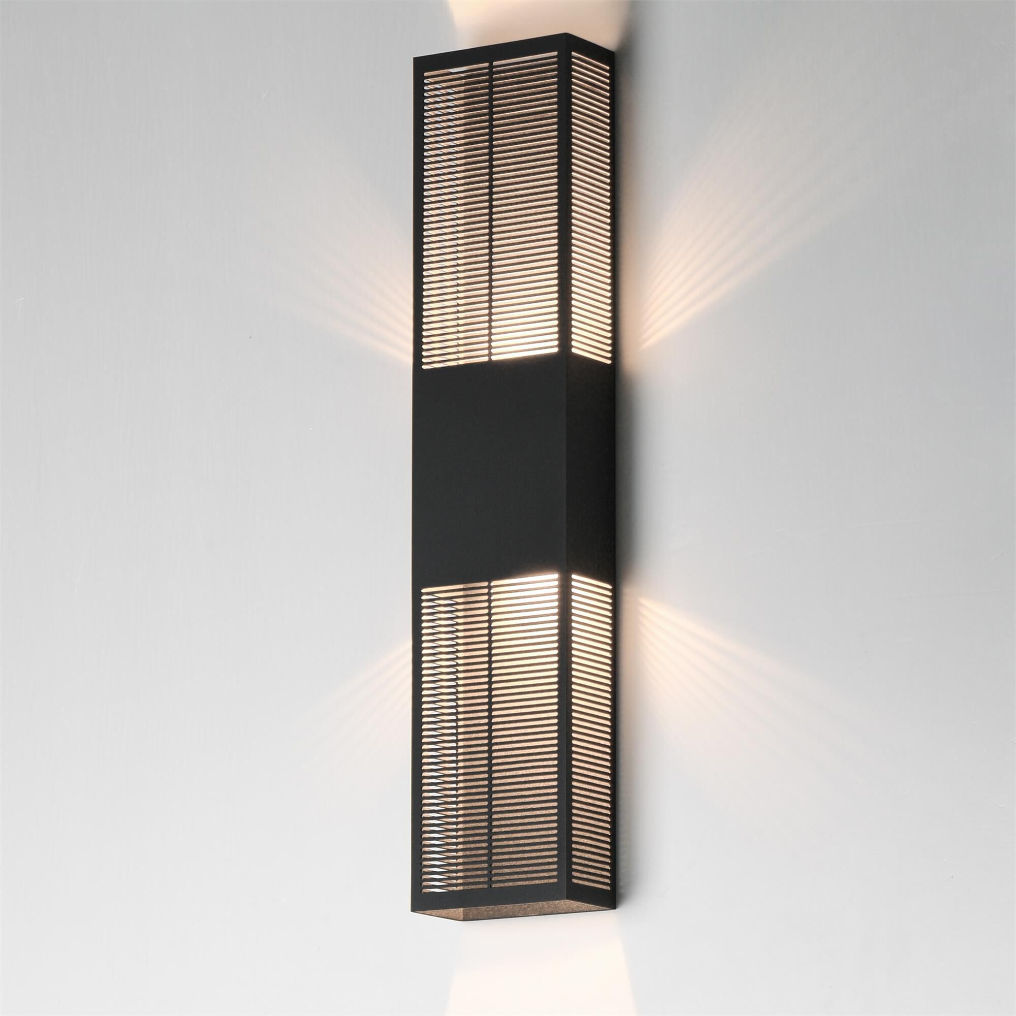Shown in Black finish