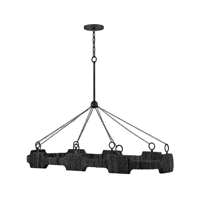 Lisa McDennon Raffi Medium Linear Chandelier by Hinkley