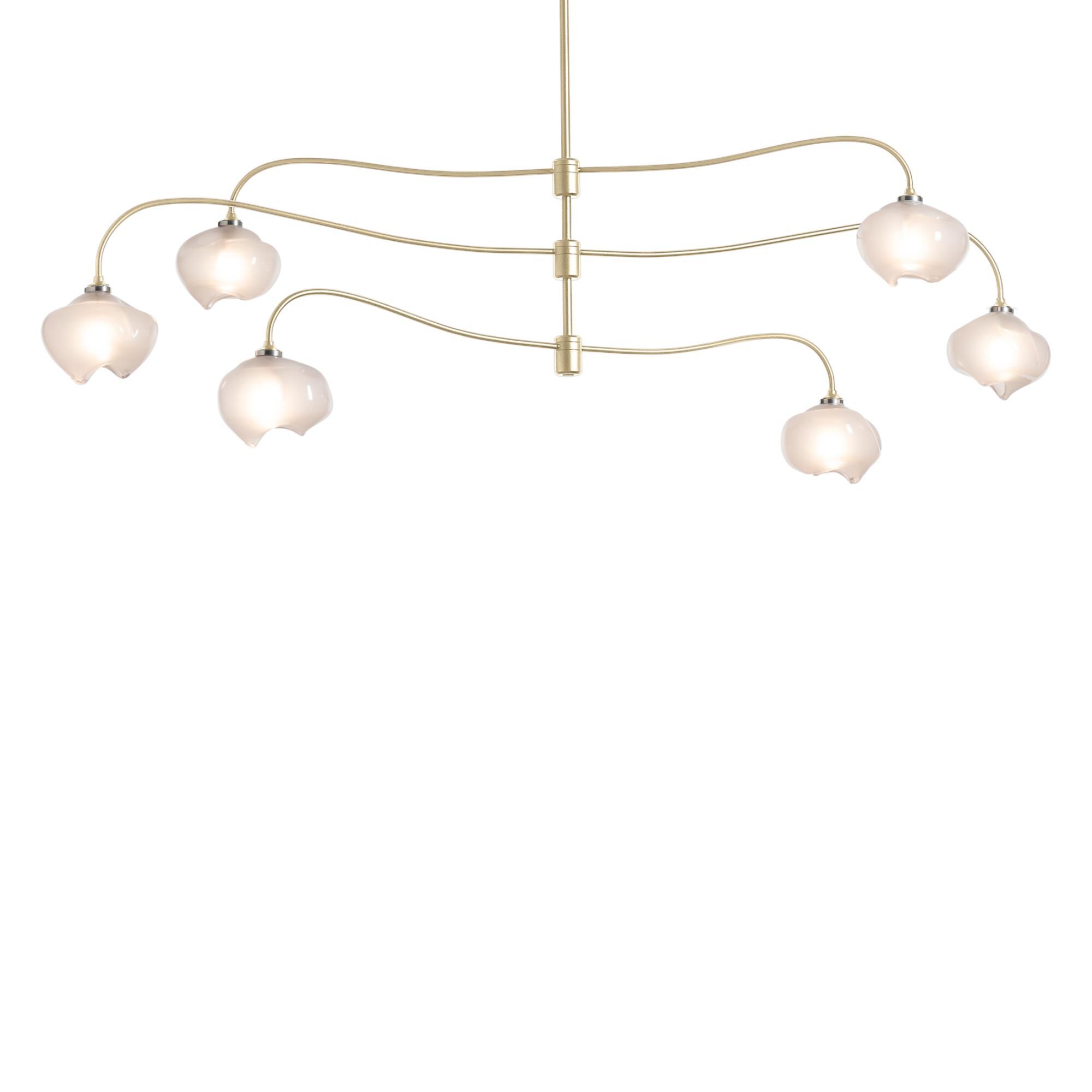 Ume Linear Suspension Light by Hubbardton Forge