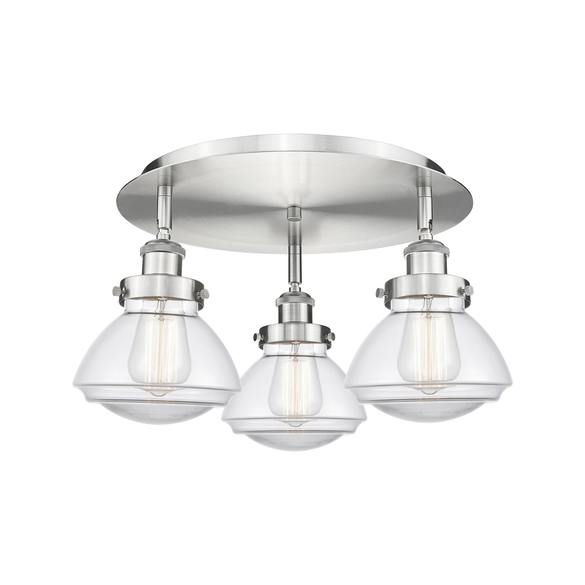 Bruno Marashlian Olean 18 Inch Flush Mount by Innovations Lighting