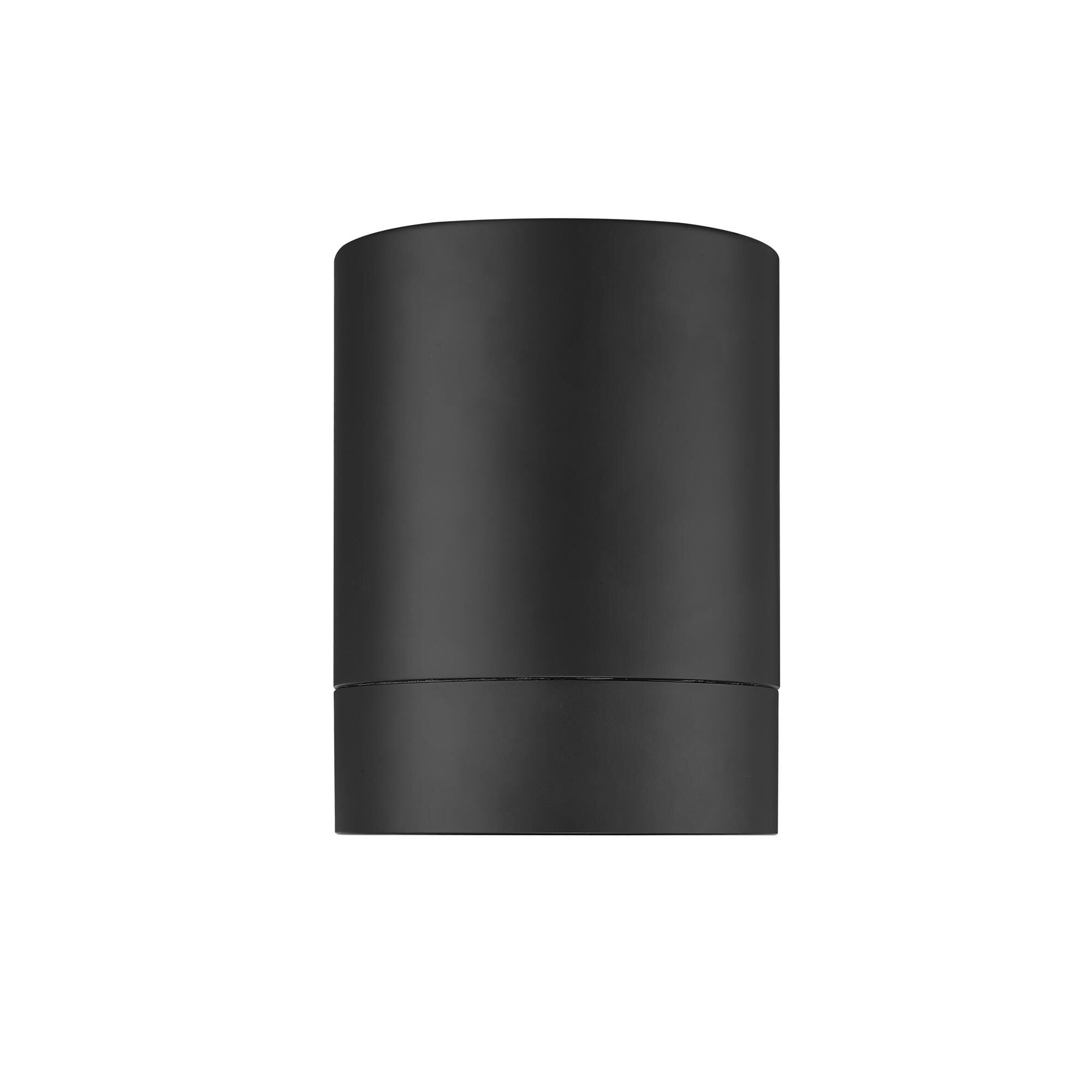 Shown in Matte Black finish and Frosted glass and Frosted shade