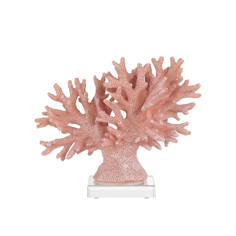 Coral Figurine Set of 2 by Currey & Company