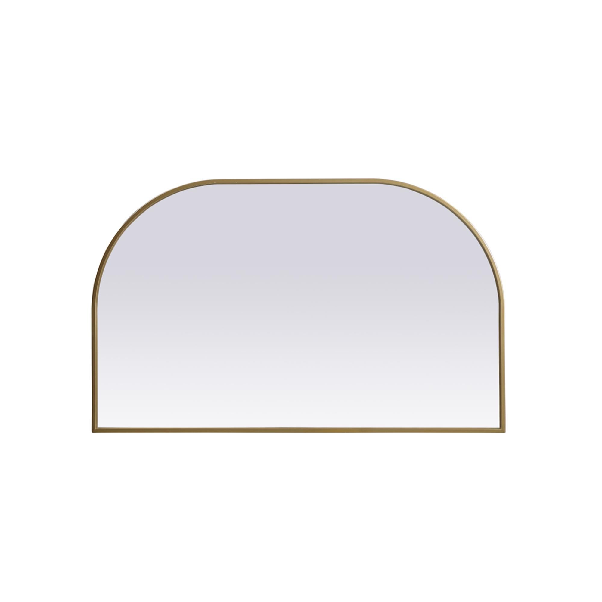 Shown in Brass finish