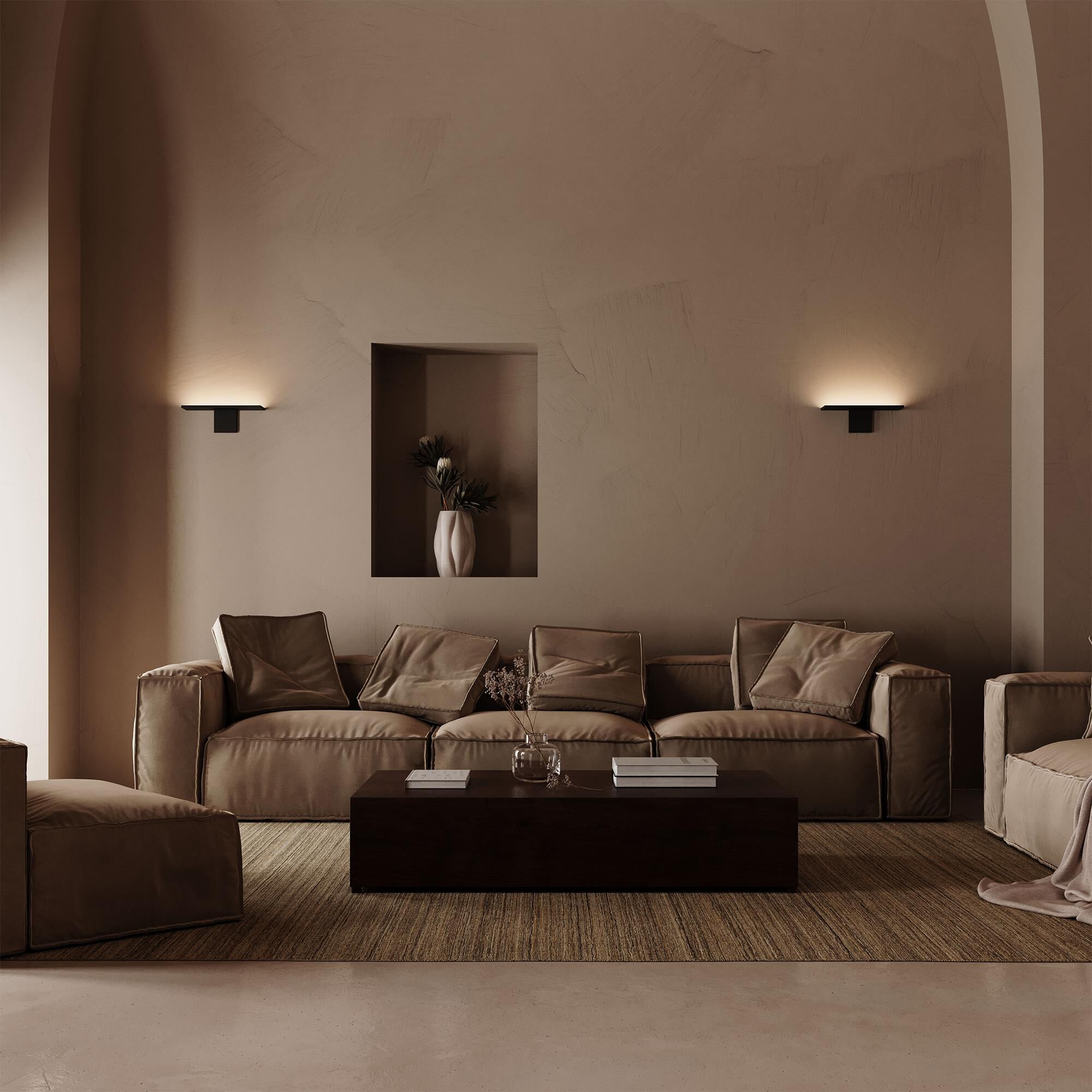 Shown in Textured Black finish