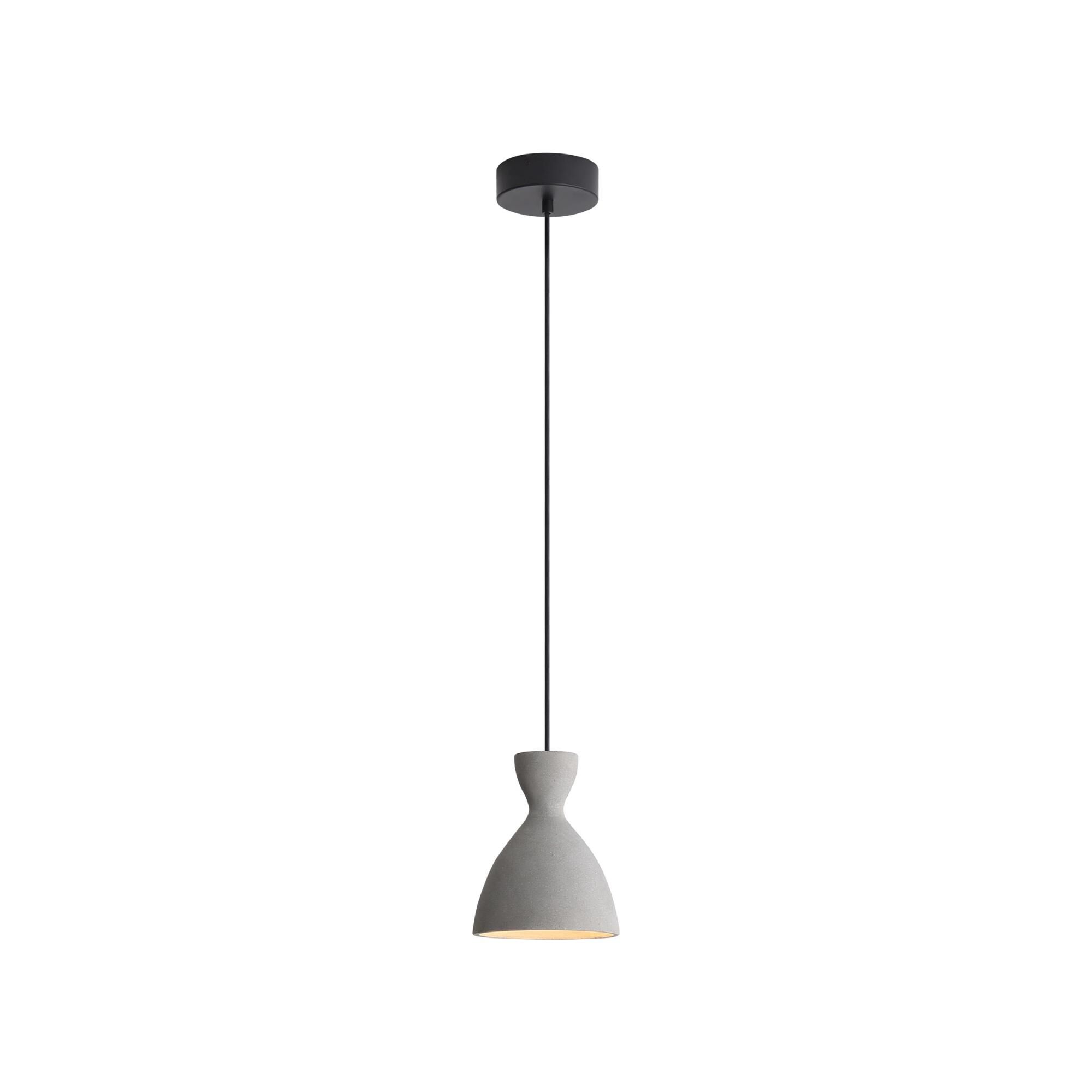 Aethera 7 Inch Mini Pendant by Golden Lighting
