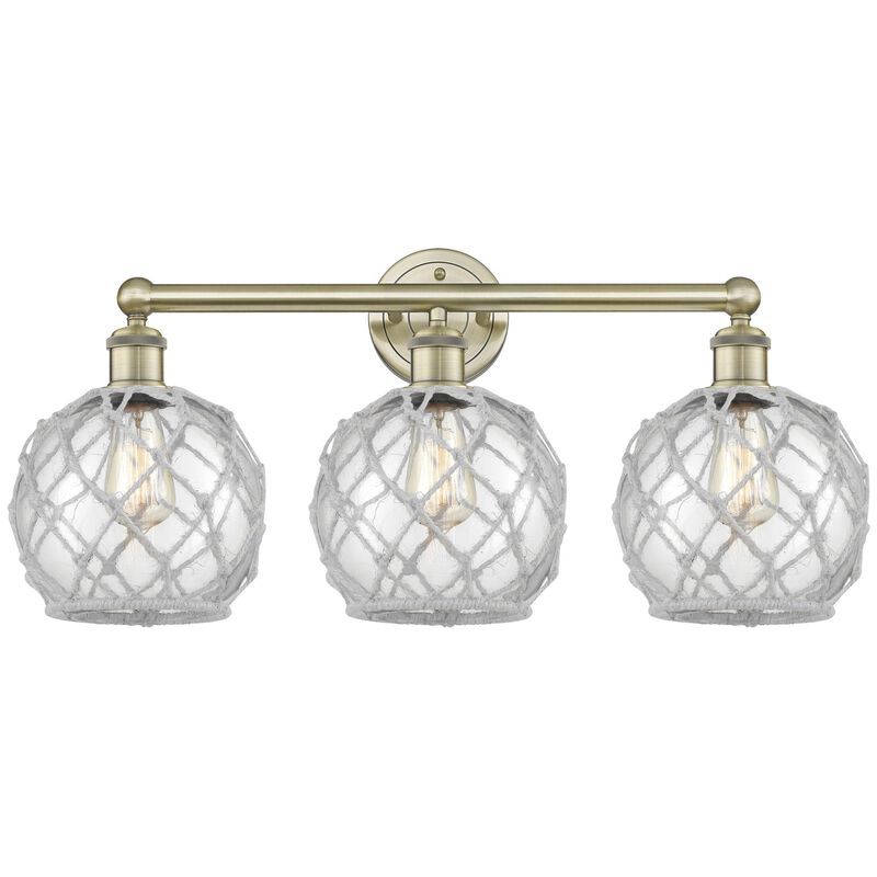 Bruno Marashlian Farmhouse Rope 26 Inch Bath Vanity Light by Innovations Lighting