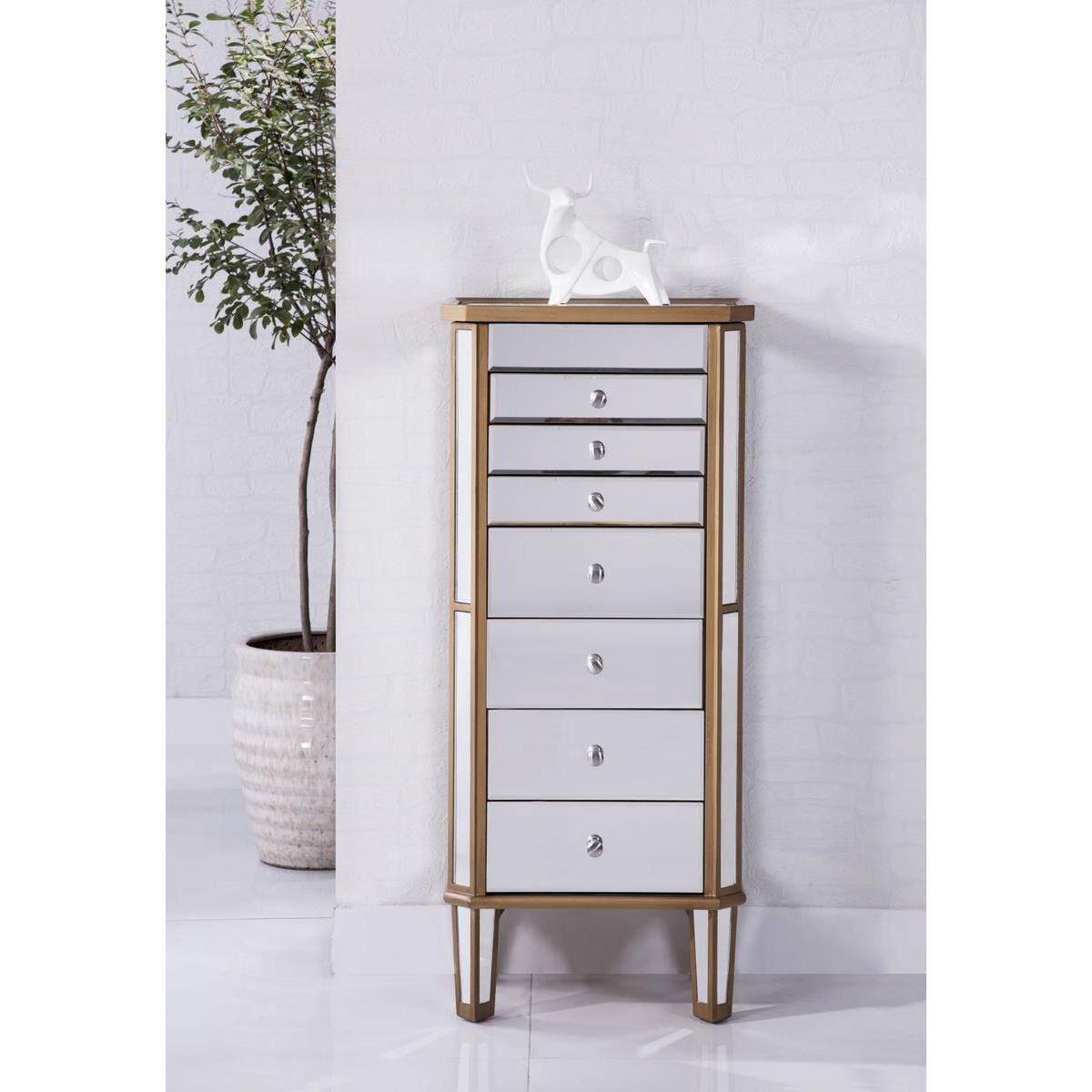 Contempo Dresser by Elegant Decor