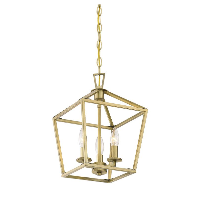 Townsend 15 Inch Lantern Pendant by Savoy House