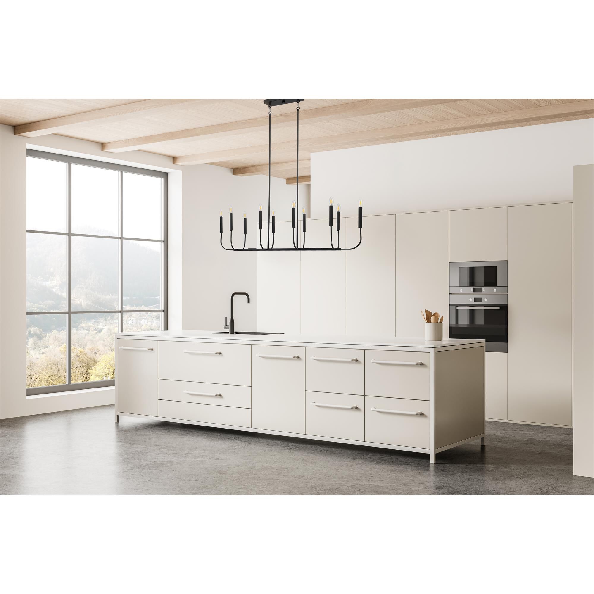 Traci Medium Linear Chandelier,