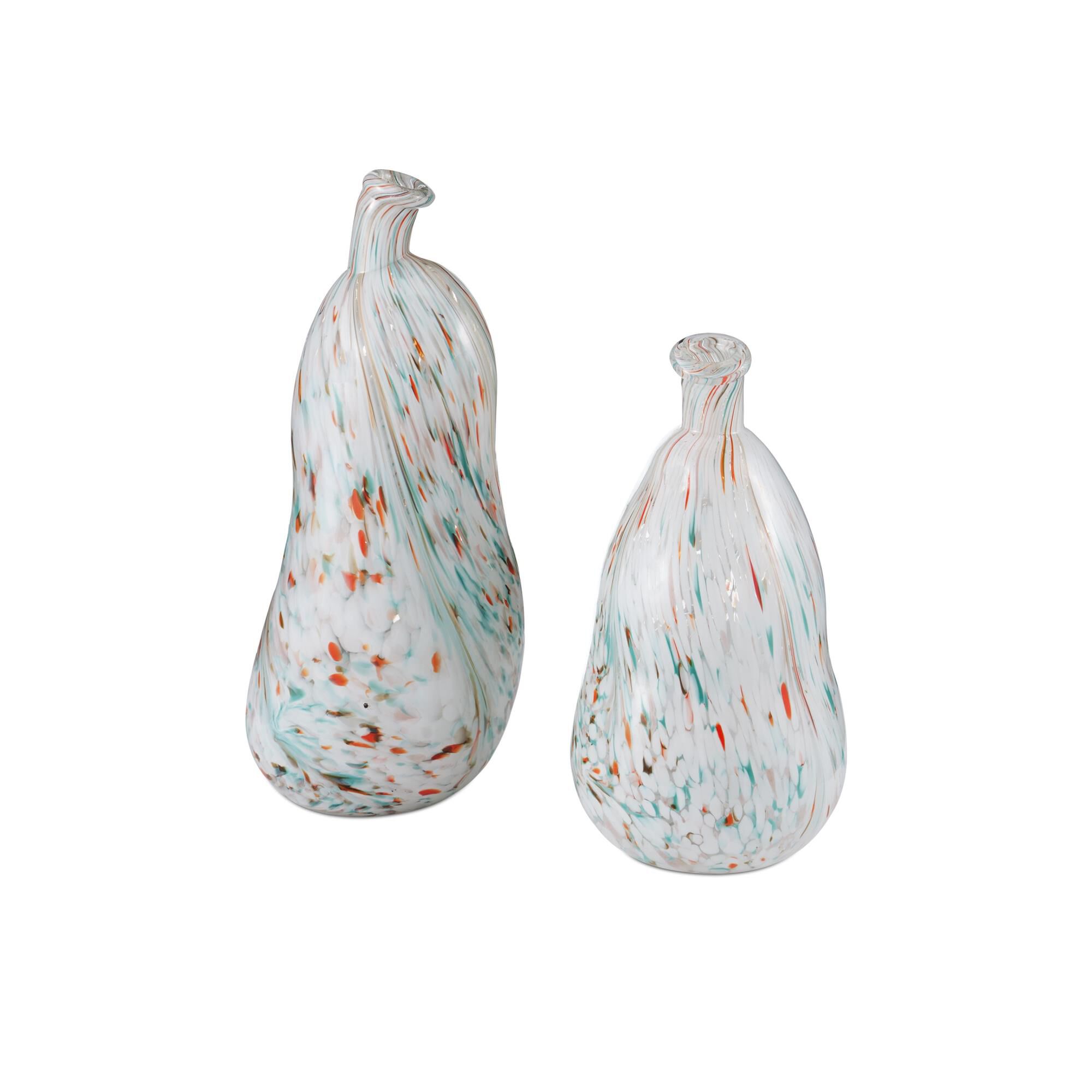 Shown in Clear, Multi Color finish