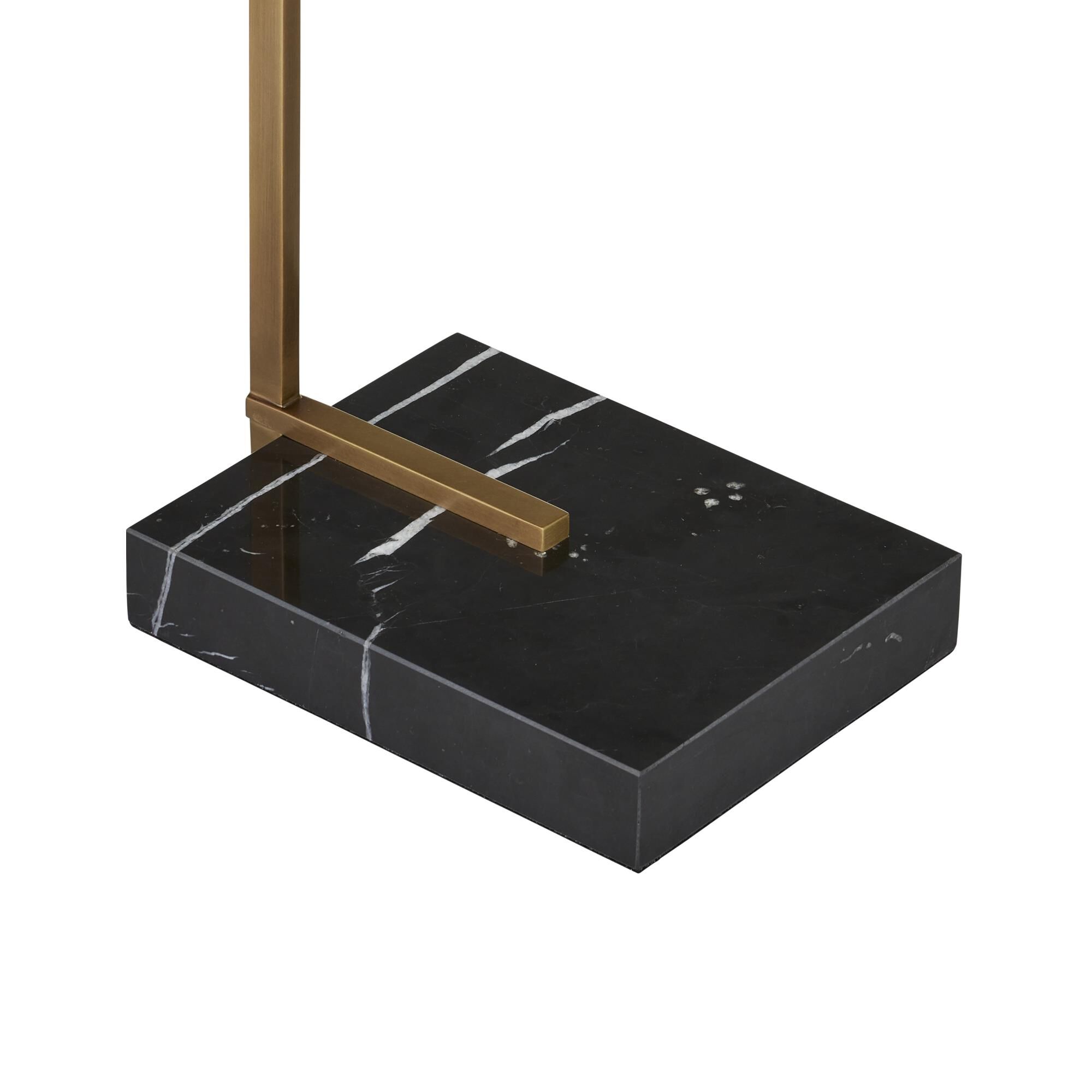 Shown in Antique Brass/Black finish