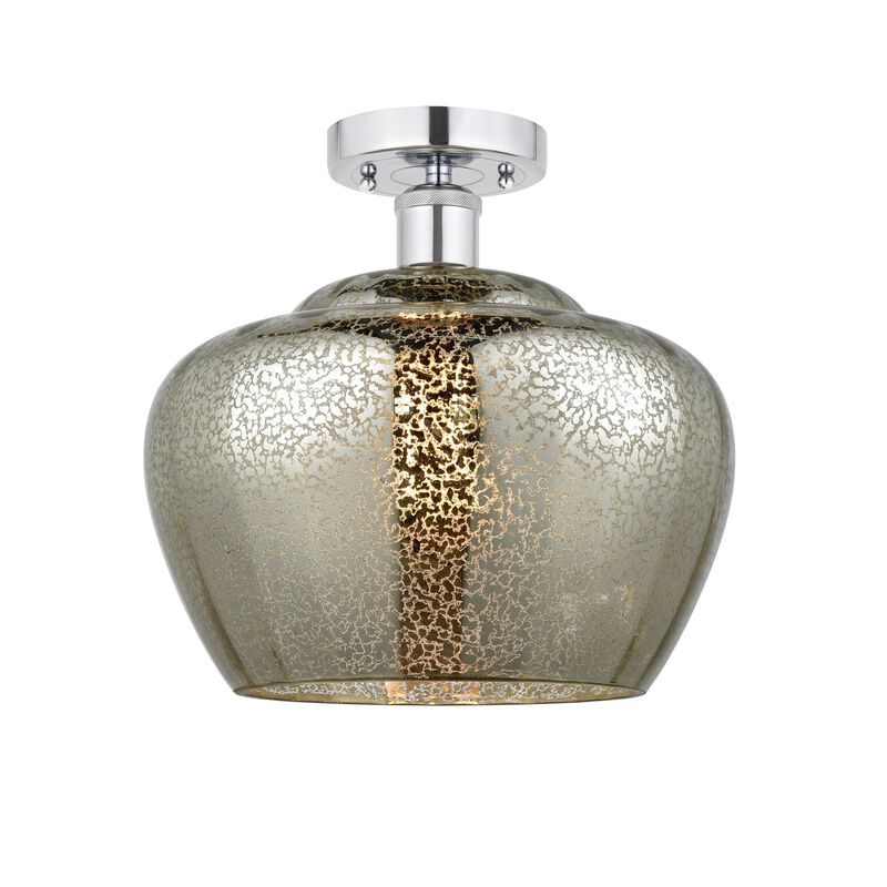 Bruno Marashlian Fenton 11 Inch 1 Light Semi Flush Mount by Innovations Lighting