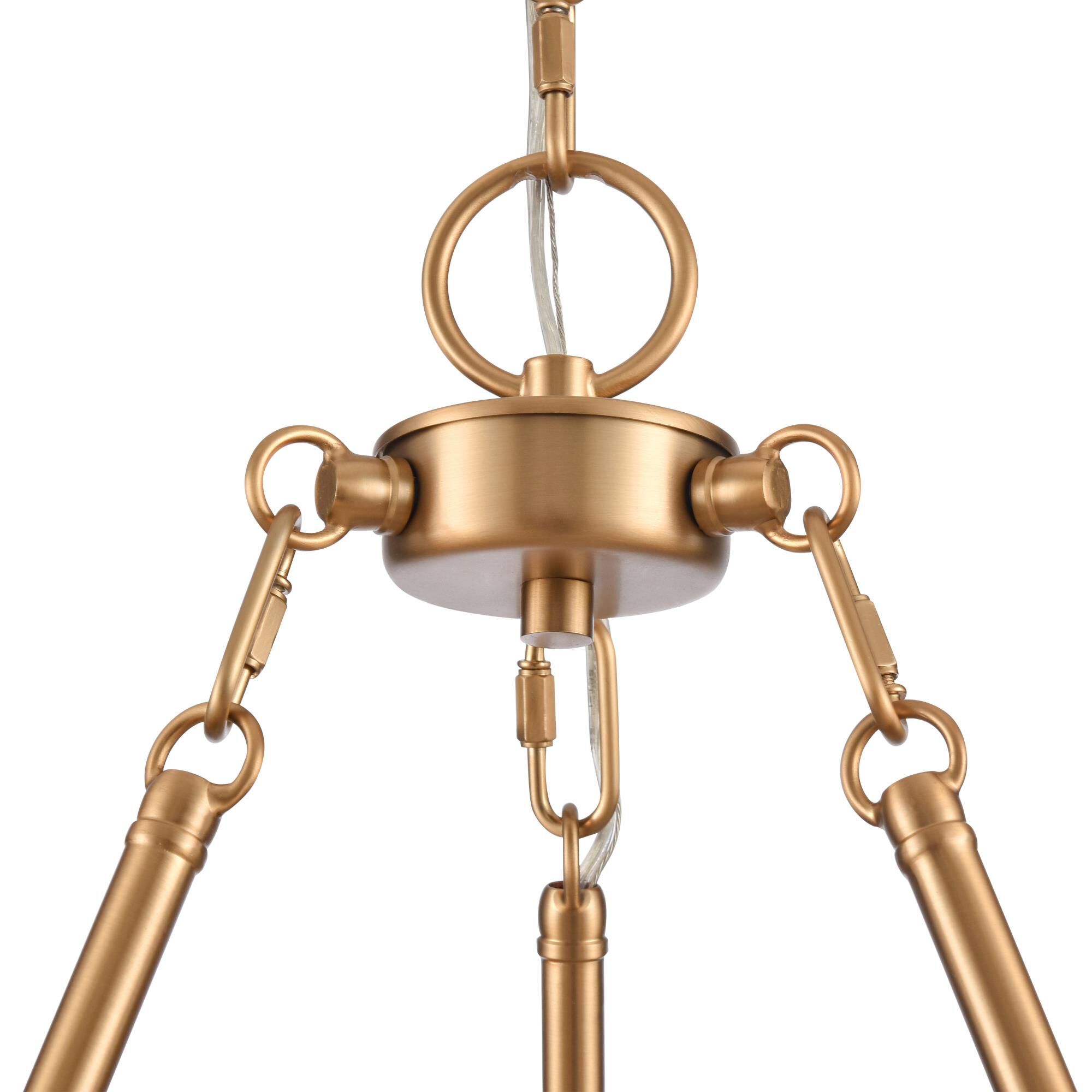 Rydell 24 Inch 5 Light Chandelier by ELK Lighting