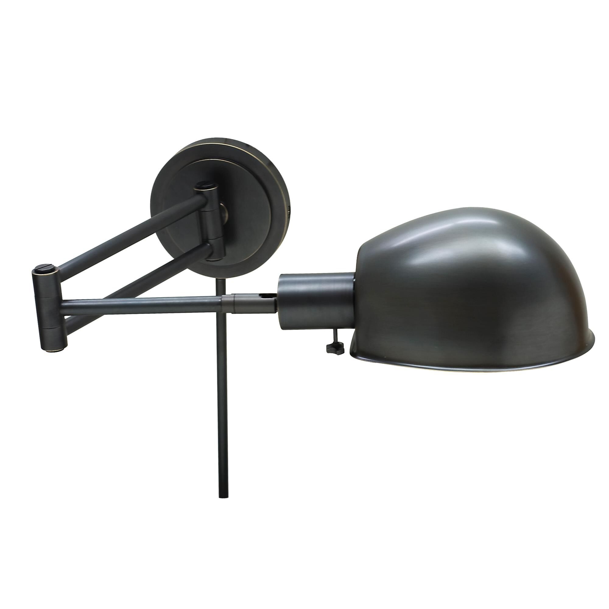 Addison Wall Swing Lamp by House of Troy