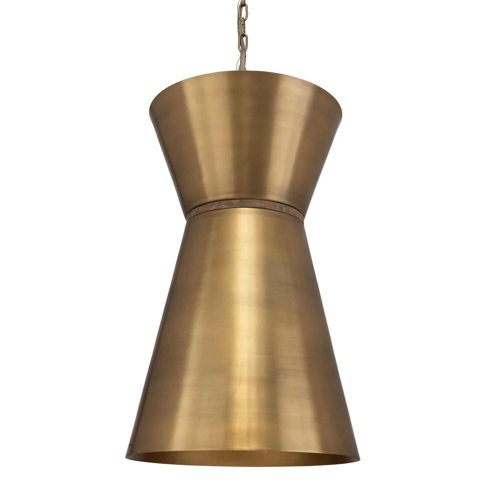 Shown in Brass finish