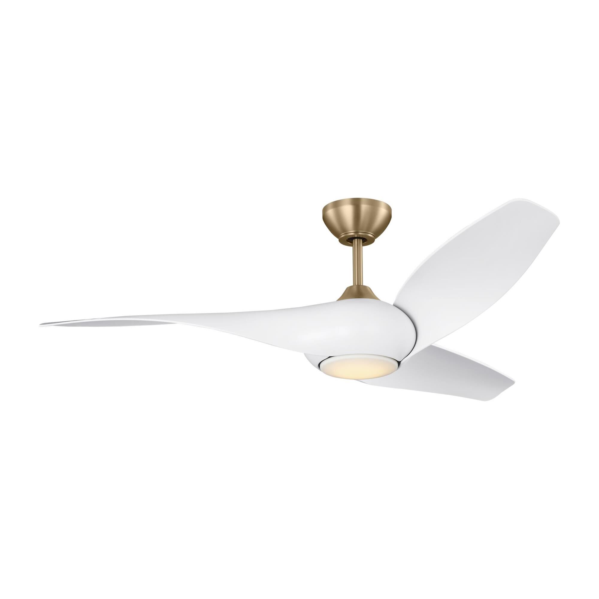 Shown in Burnished Brass finish and Frosted Acrylic Diffuser shade
