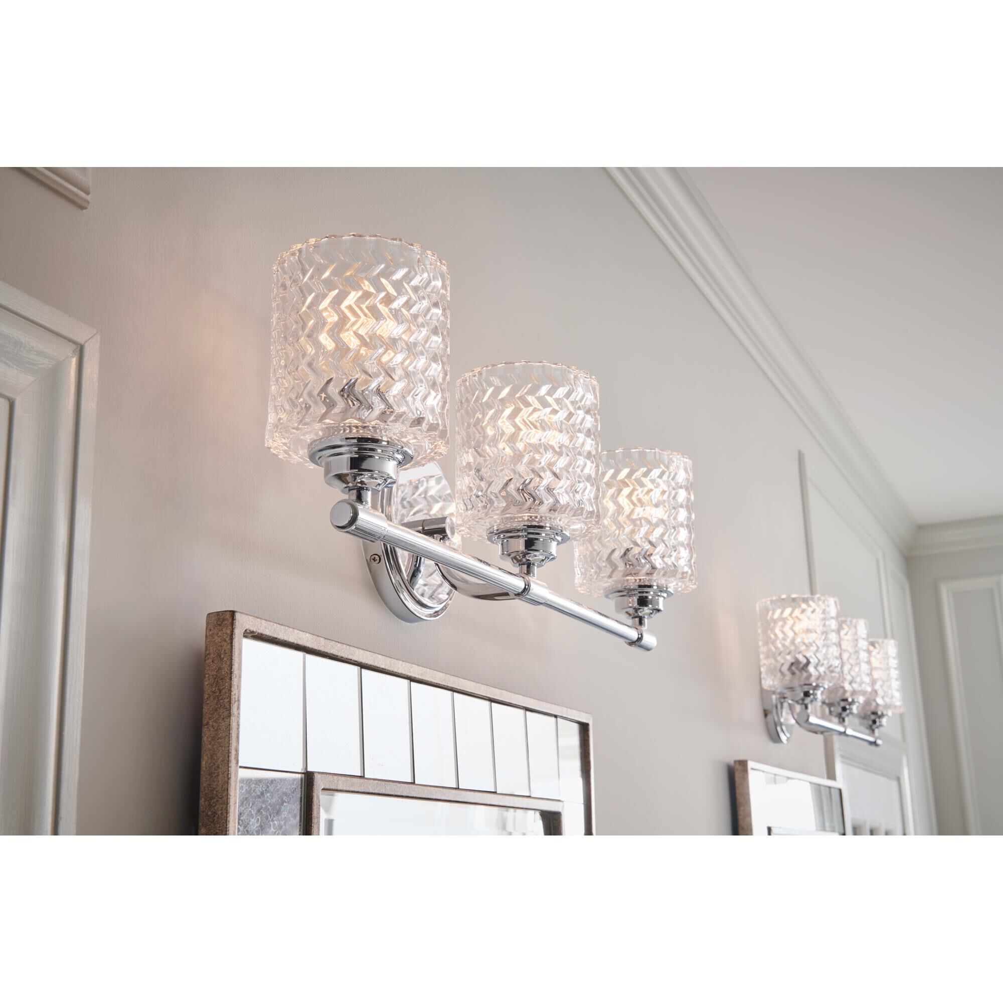 Elle 27 Inch 3 Light Bath Vanity Light,