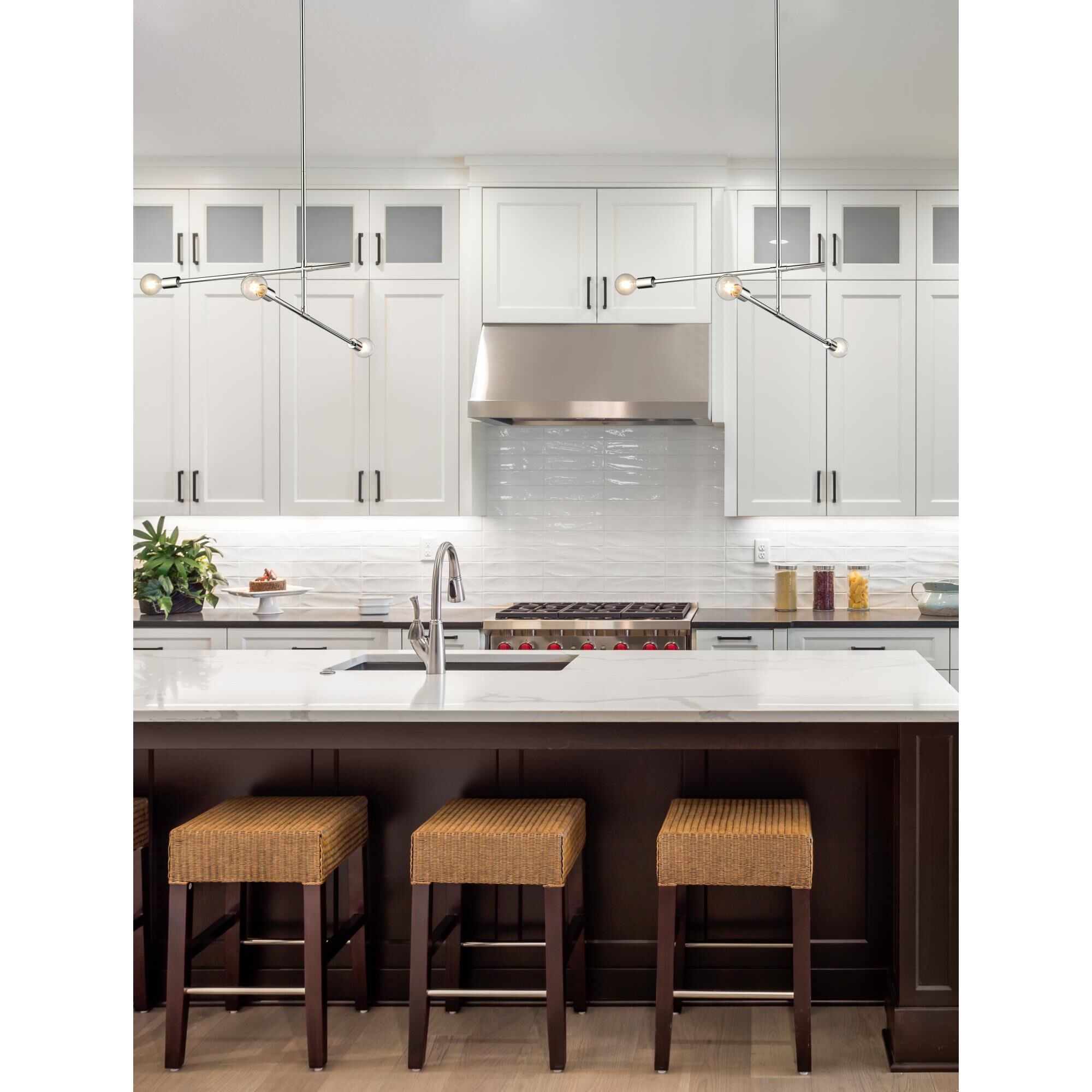 Shown in Chrome finish