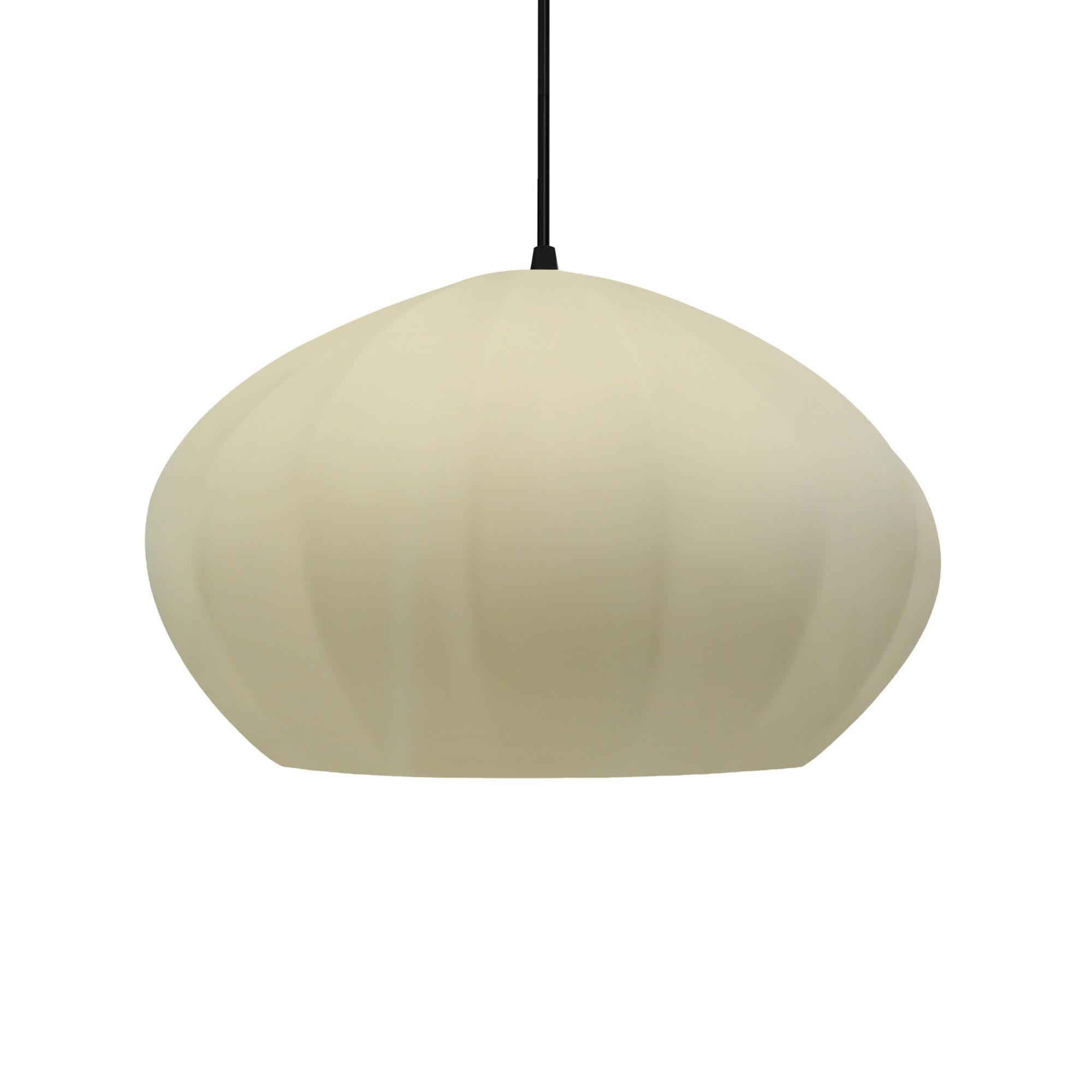 Fluted 13 Inch Large Pendant by Justice Design Group