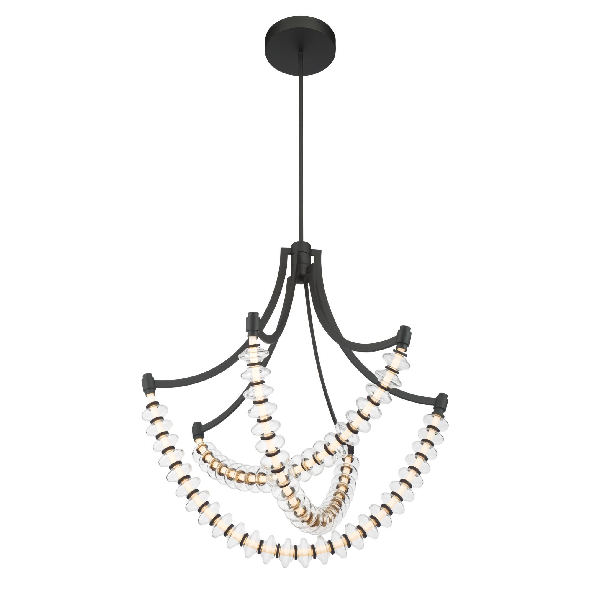 Pearl 29 Inch Chandelier by Minka Lavery