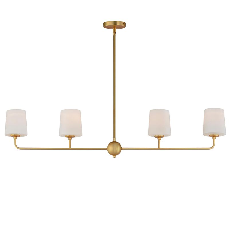 Bristol 48 Inch 4 Light Linear Suspension Light by Maxim Lighting