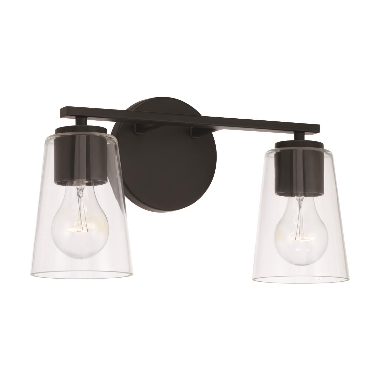 Portman 14 Inch 2 Light Bath Vanity Light by Homeplace by Capital Lighting Fixture Company