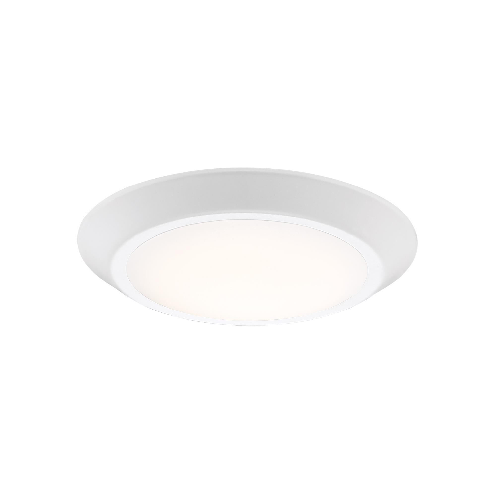 Verge 7 Inch 1 Light LED Flush Mount by Quoizel - Clearance