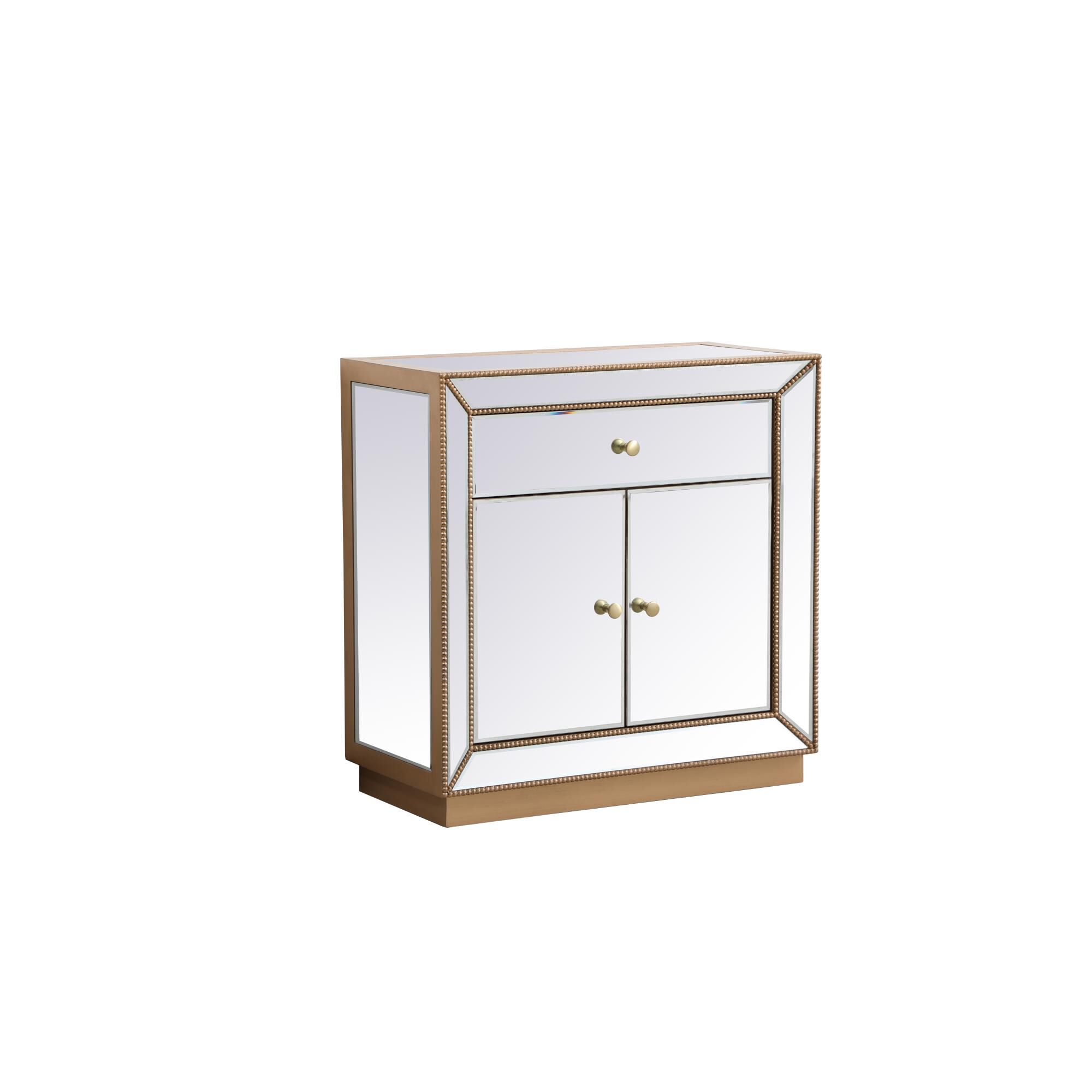 Remi End Table by Elegant Decor