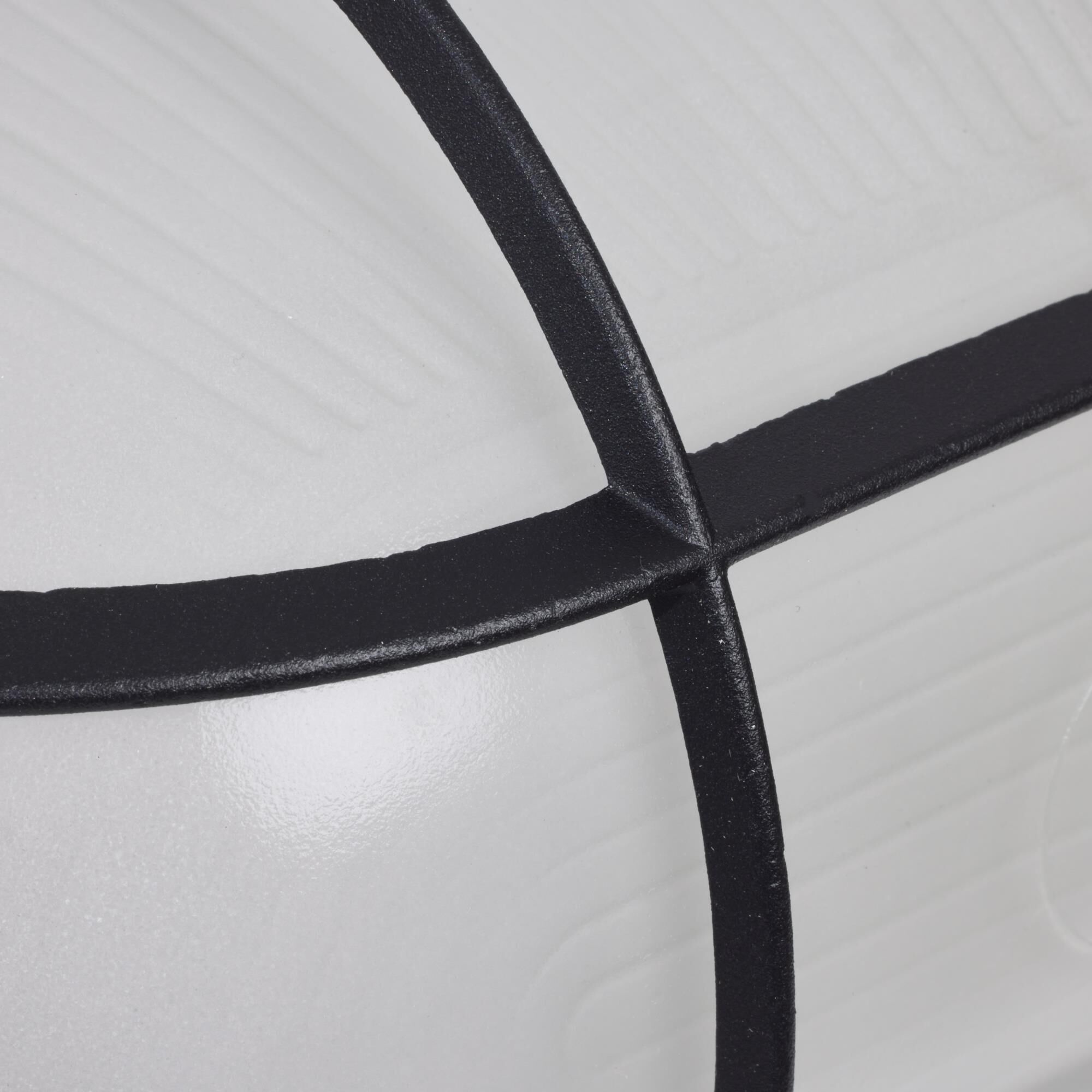 Shown in Black finish