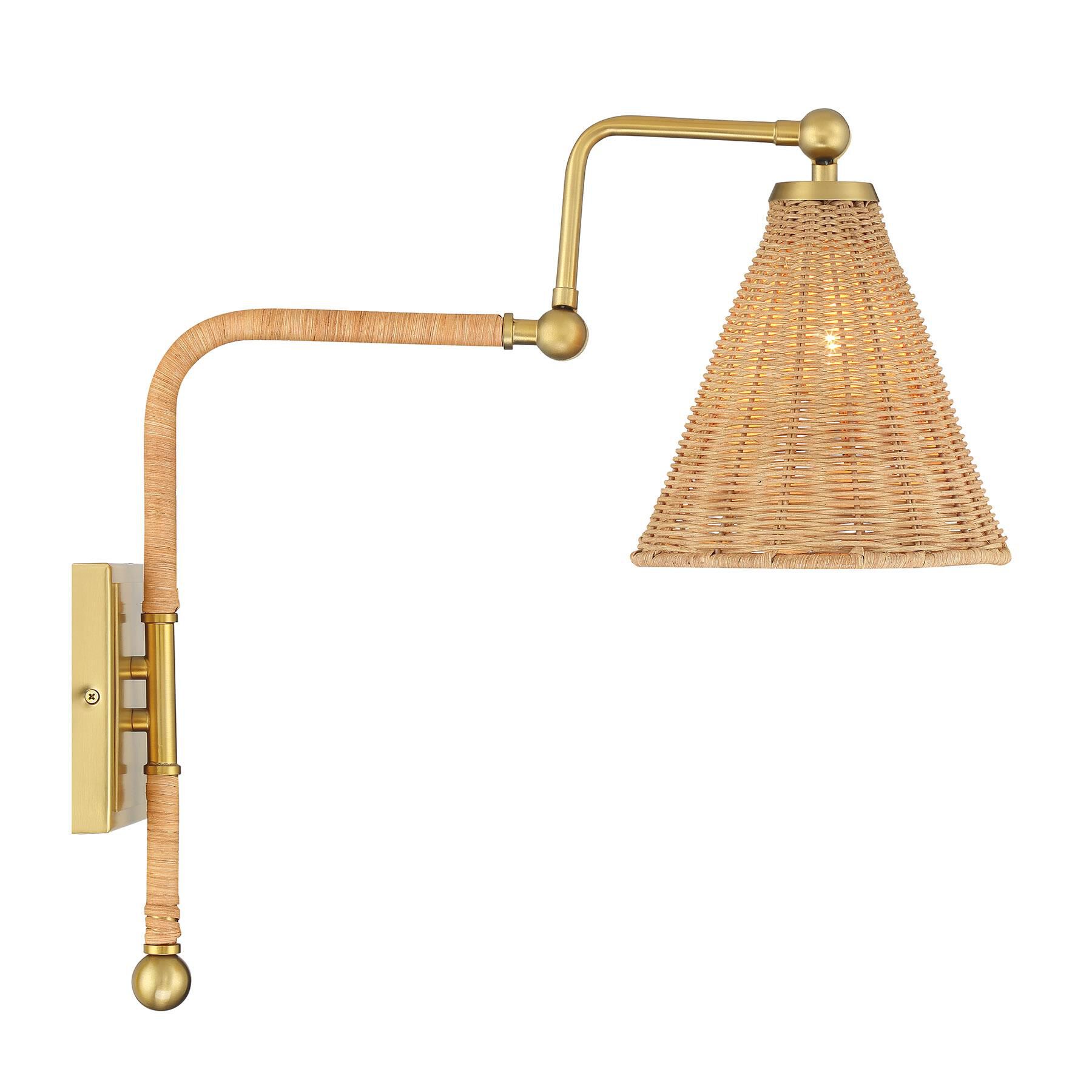 Linell  15 Inch Wall Sconce by Savoy House