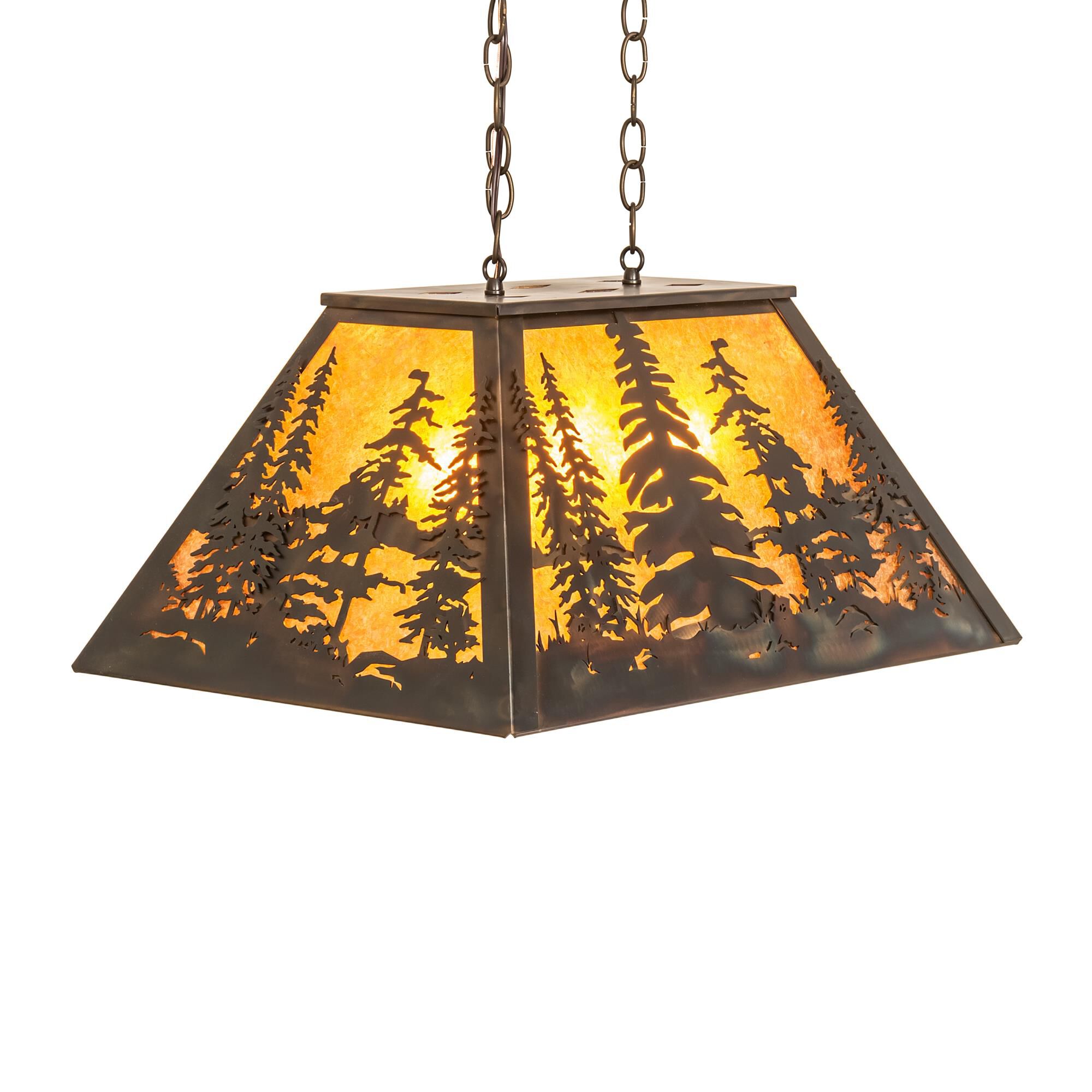 Tall Pines 24 Inch Billiard Light by Meyda Lighting