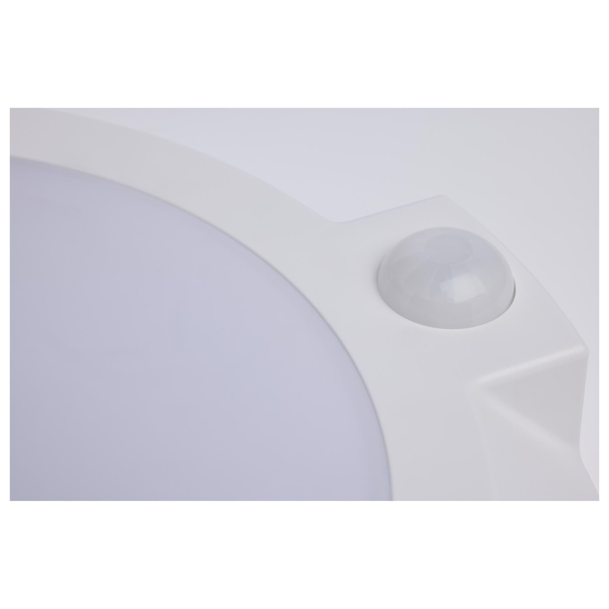 Shown in White finish