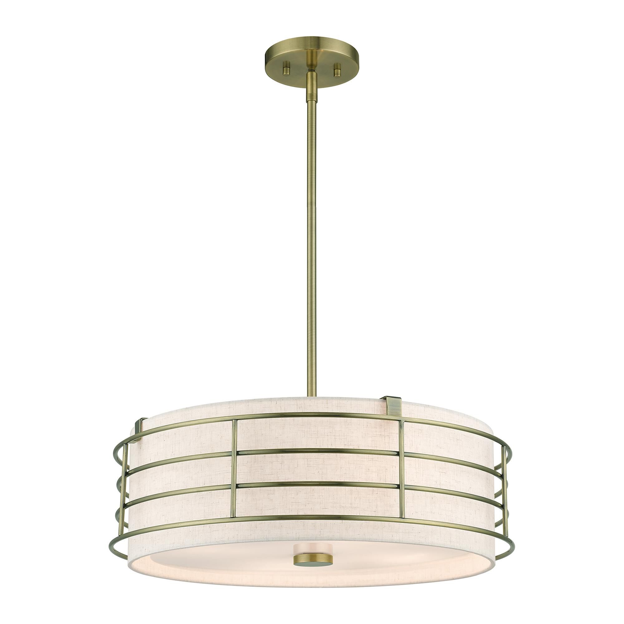 Blanchard 20 Inch Large Pendant by Livex Lighting