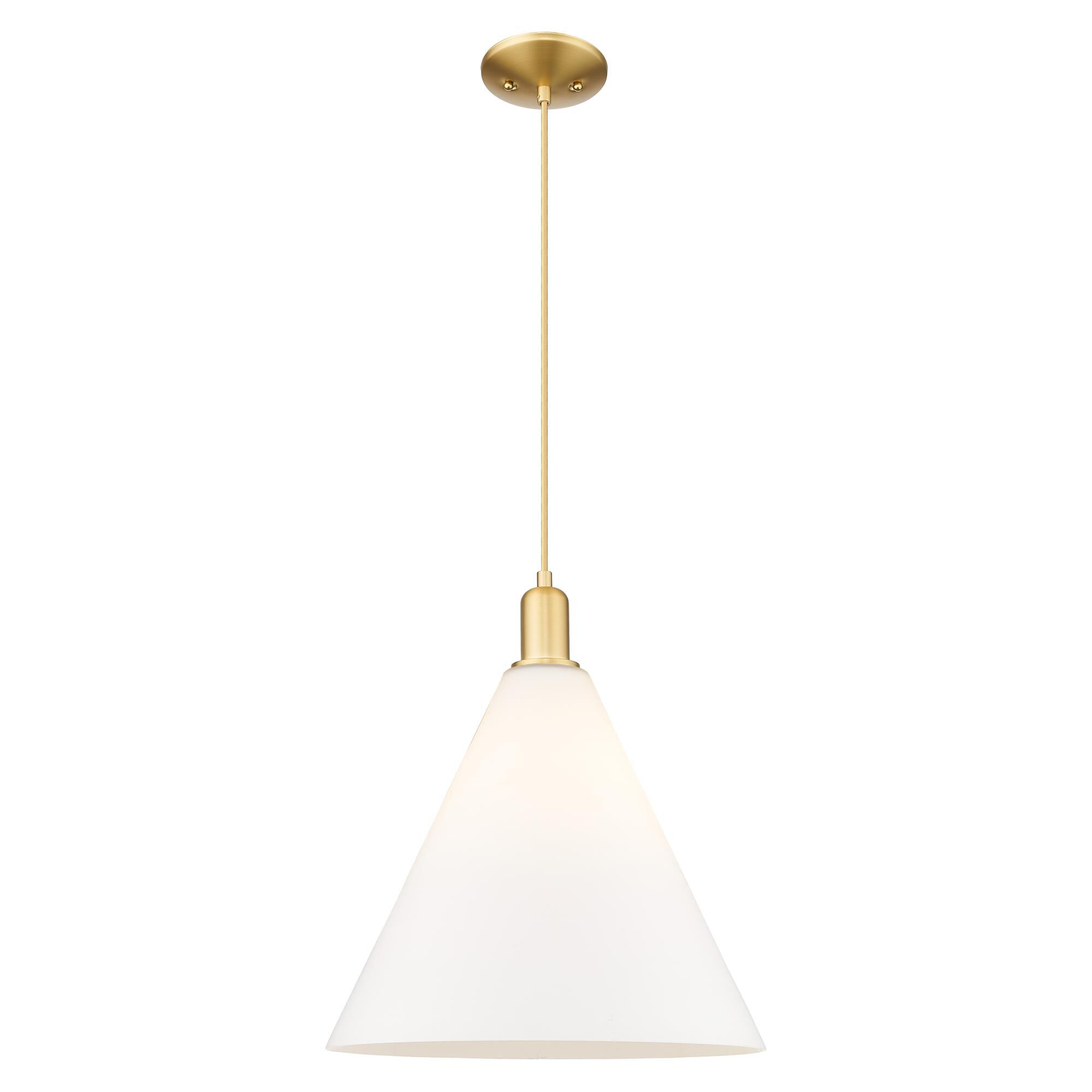 Bruno Marashlian Berkshire Glass 16 Inch Large Pendant by Innovations Lighting