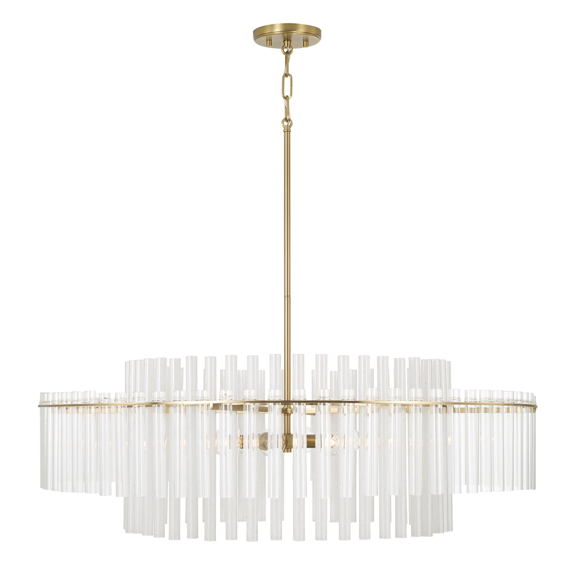 Shown in Aged Brass finish