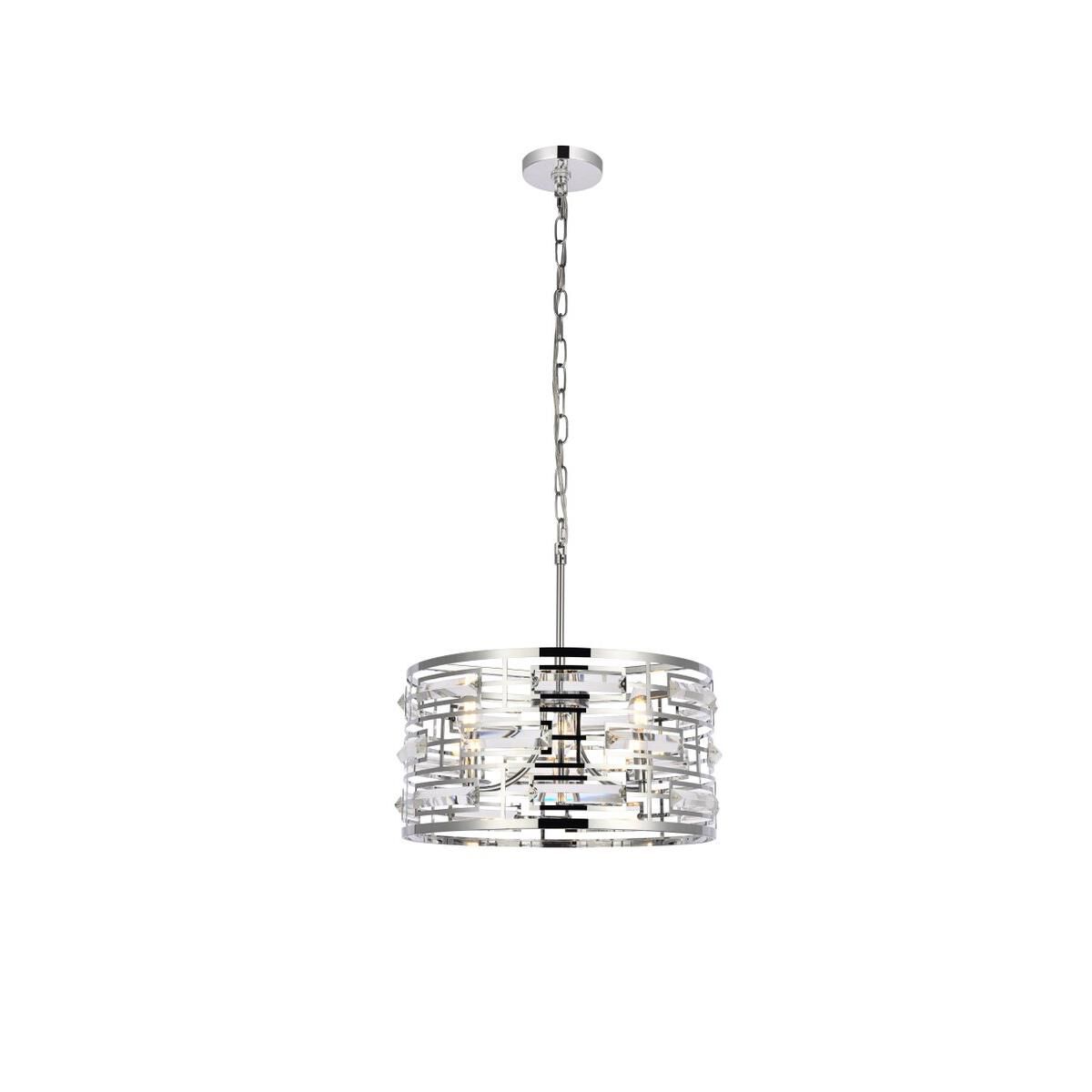 Kennedy 16 Inch Large Pendant by Elegant Lighting