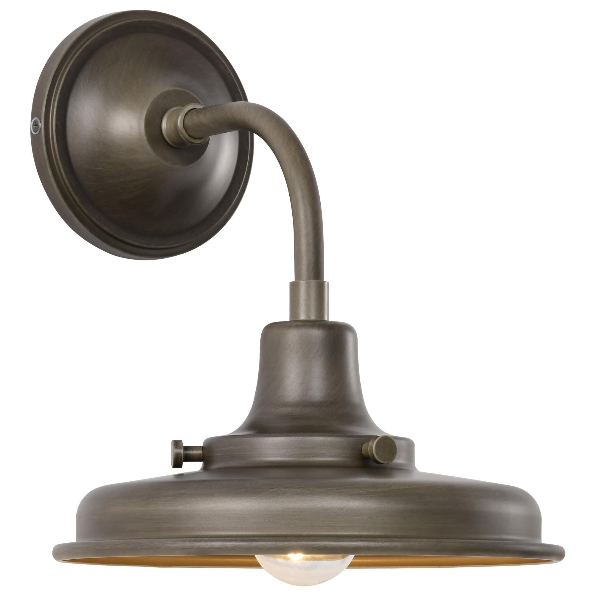 Morris 12 Inch Outdoor Wall Light by Nuvo Lighting