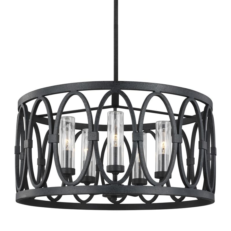 Sean Lavin Patrice 21 Inch Chandelier by Visual Comfort Studio