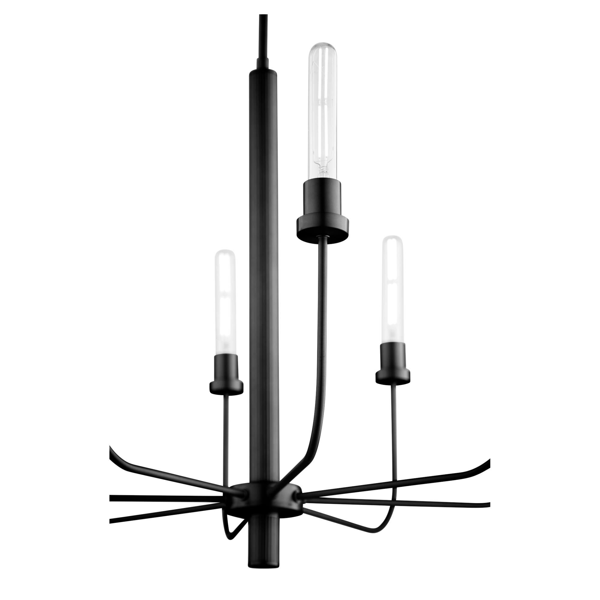 Sheridan 28 Inch 8 Light Chandelier by Quorum International