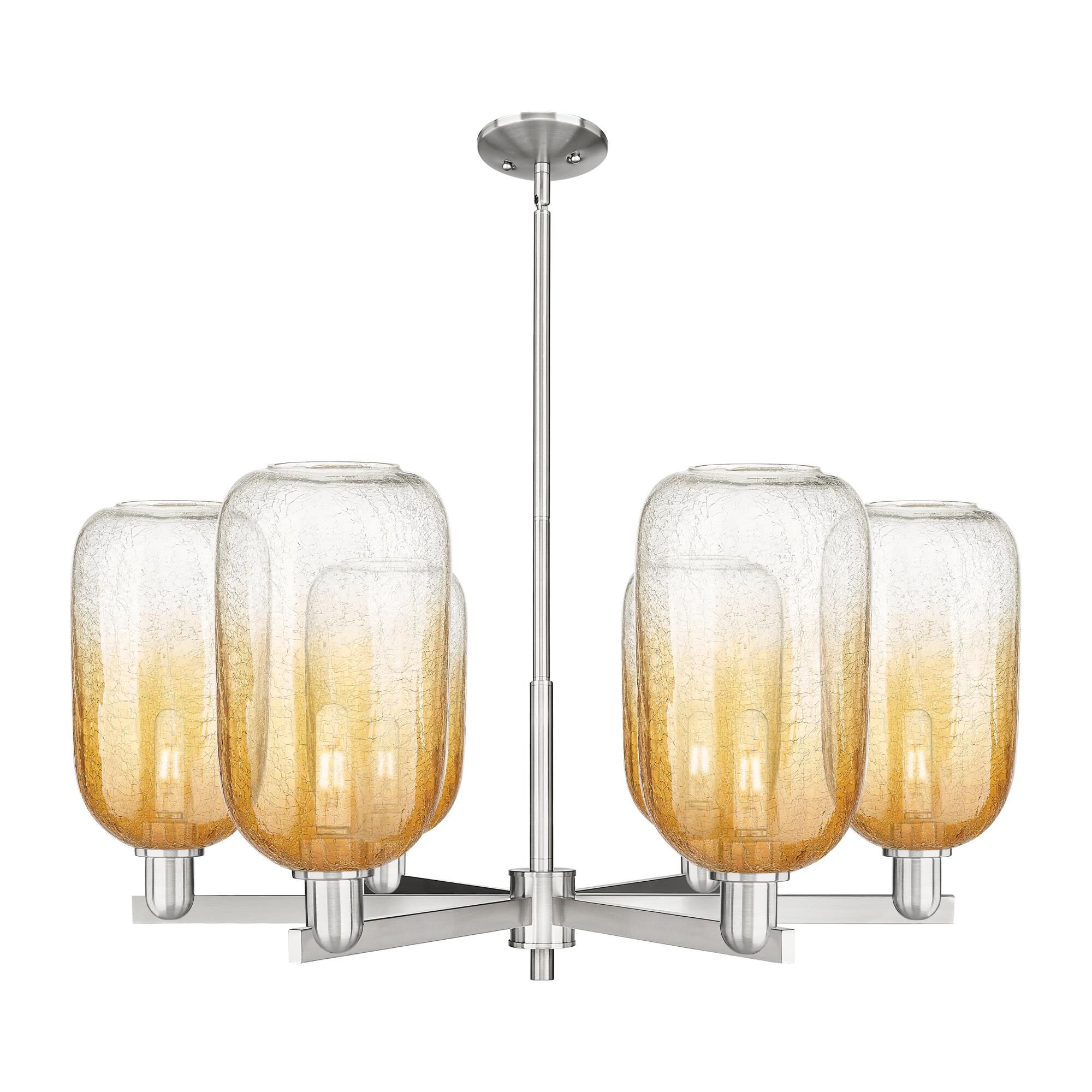 Bruno Marashlian Brookhaven Cloche 24 Inch Chandelier by Innovations Lighting