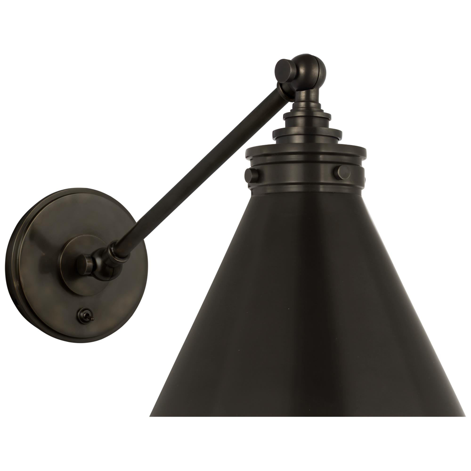 Shown in Bronze finish