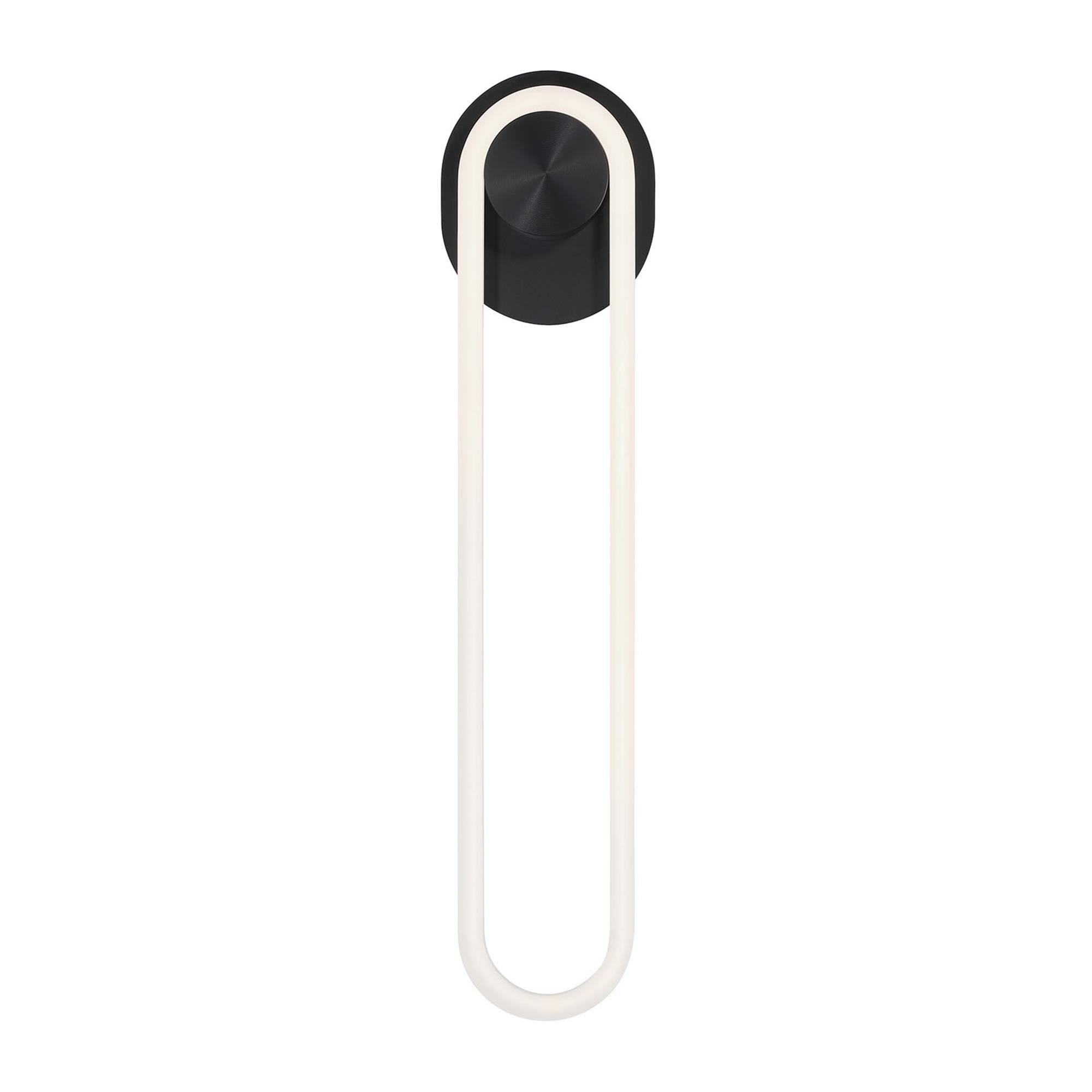 Shown in Black finish