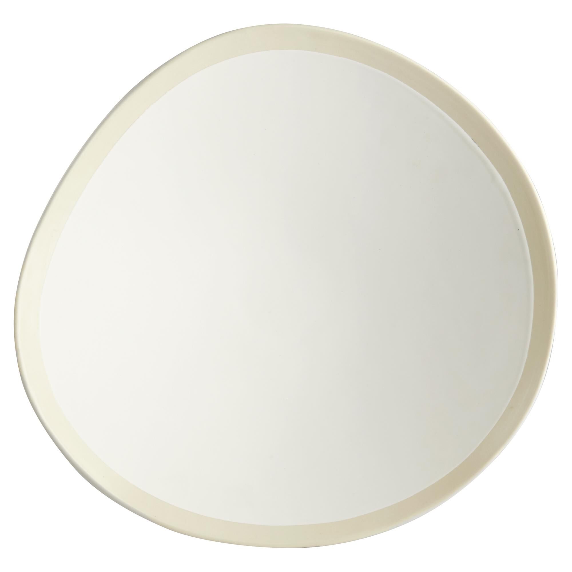 Shown in White finish