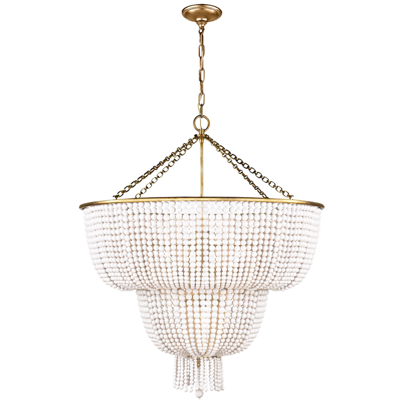 AERIN Jacqueline 32 Inch 12 Light Chandelier by Visual Comfort Signature Collection