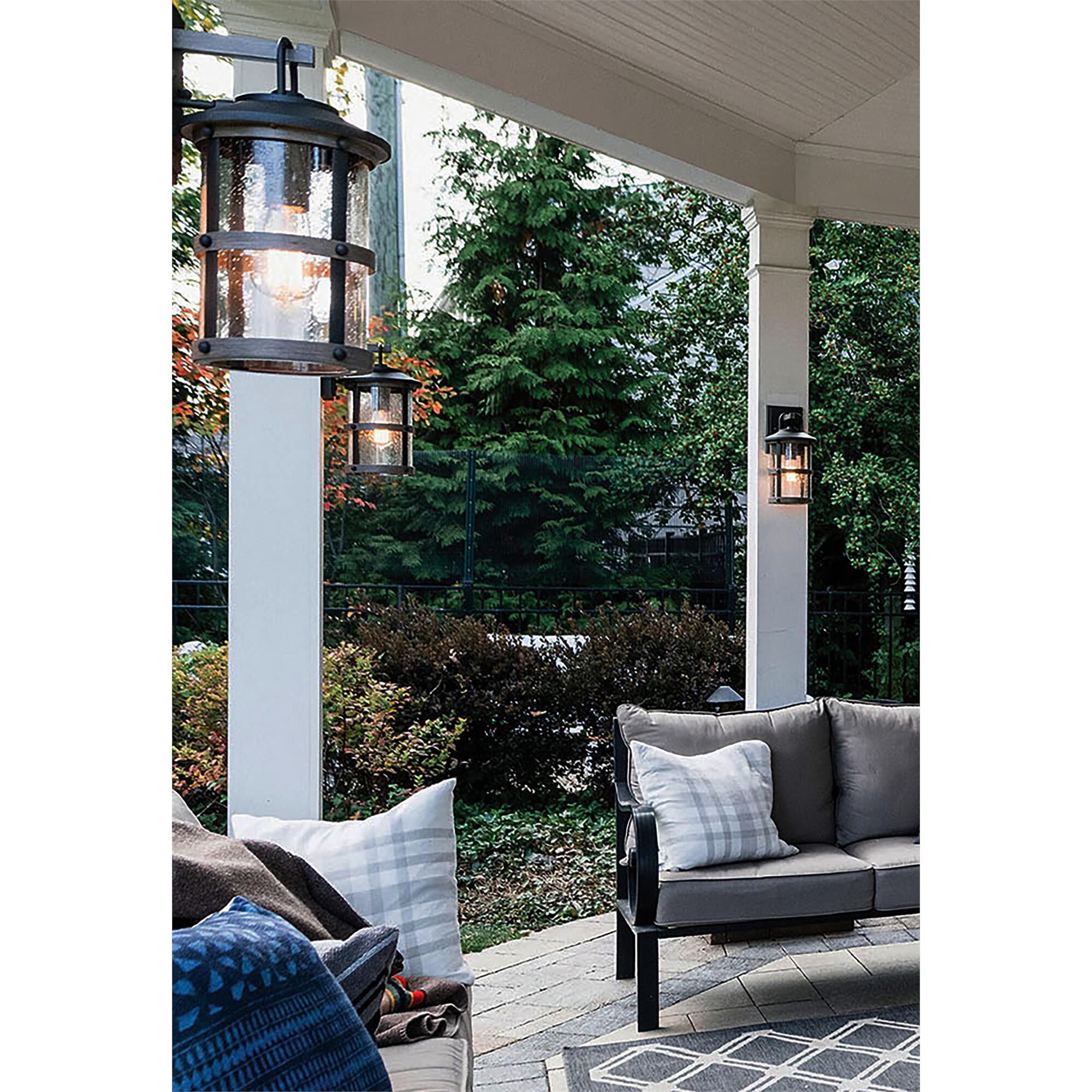 Lakehouse 14 Inch Tall 1 Light Outdoor Wall Light,